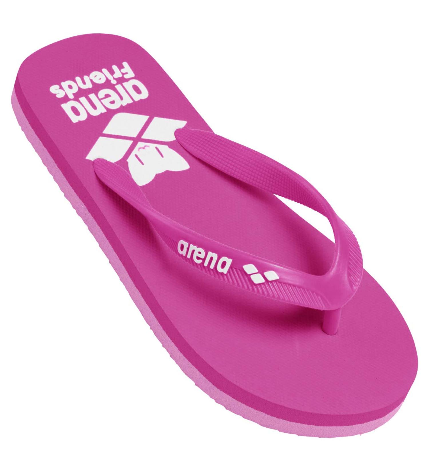 ARENA Flip Flop Jr Unisex - Children's 35 EU Freak Rose | Stylish & Comfortable International Shipping - Buy Online on GoSupps.com