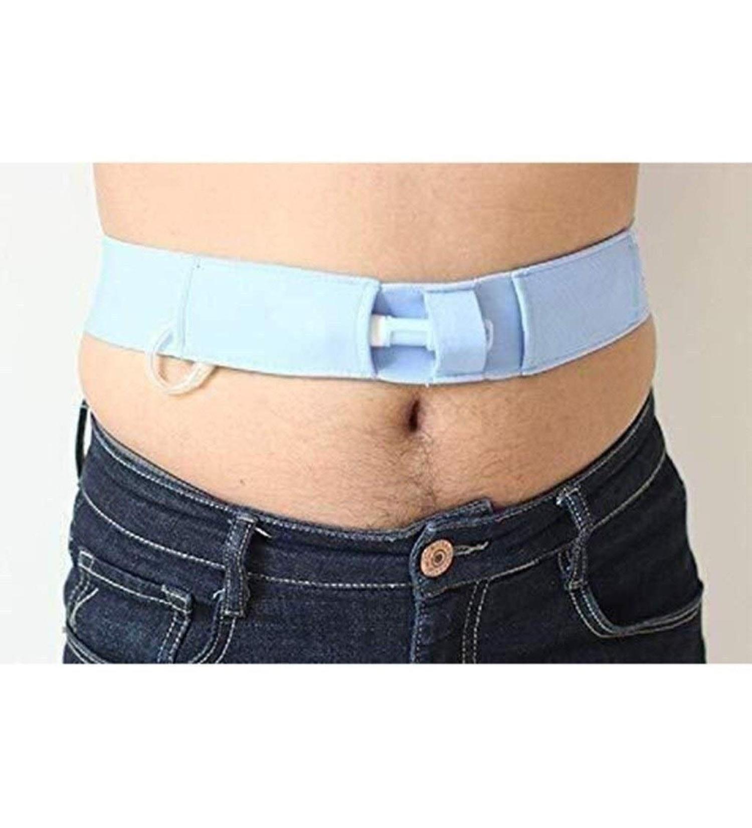 NQCT Nutritional Hose Belt for Gastrostomy & Dialysis | PEG Probe Catheter Holder & Drainage Care | Size M - International Shipping - Buy Online on GoSupps.com