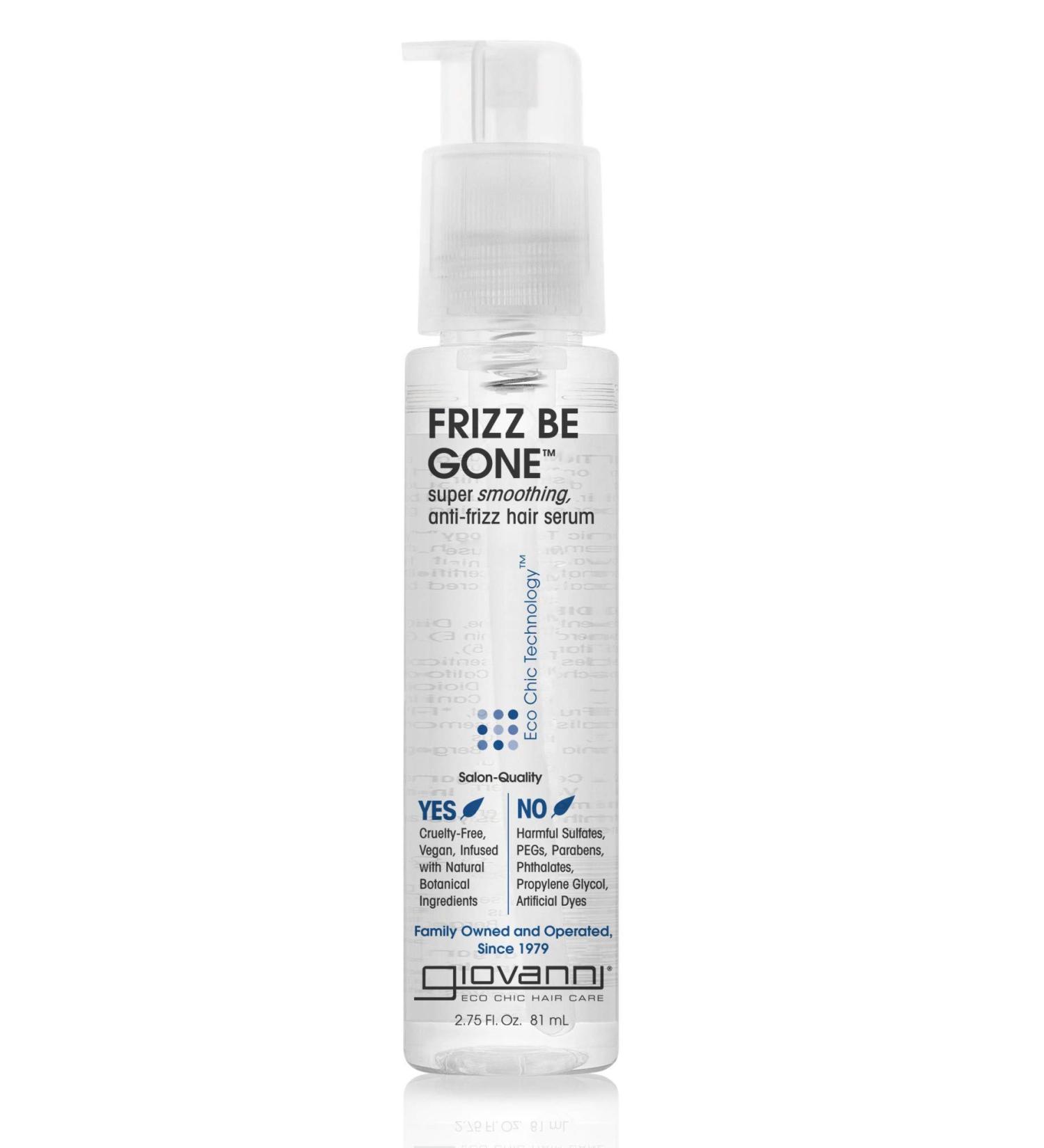 GIOVANNI Hair Care Products FRIZZ BE Gone  2.75 FZ