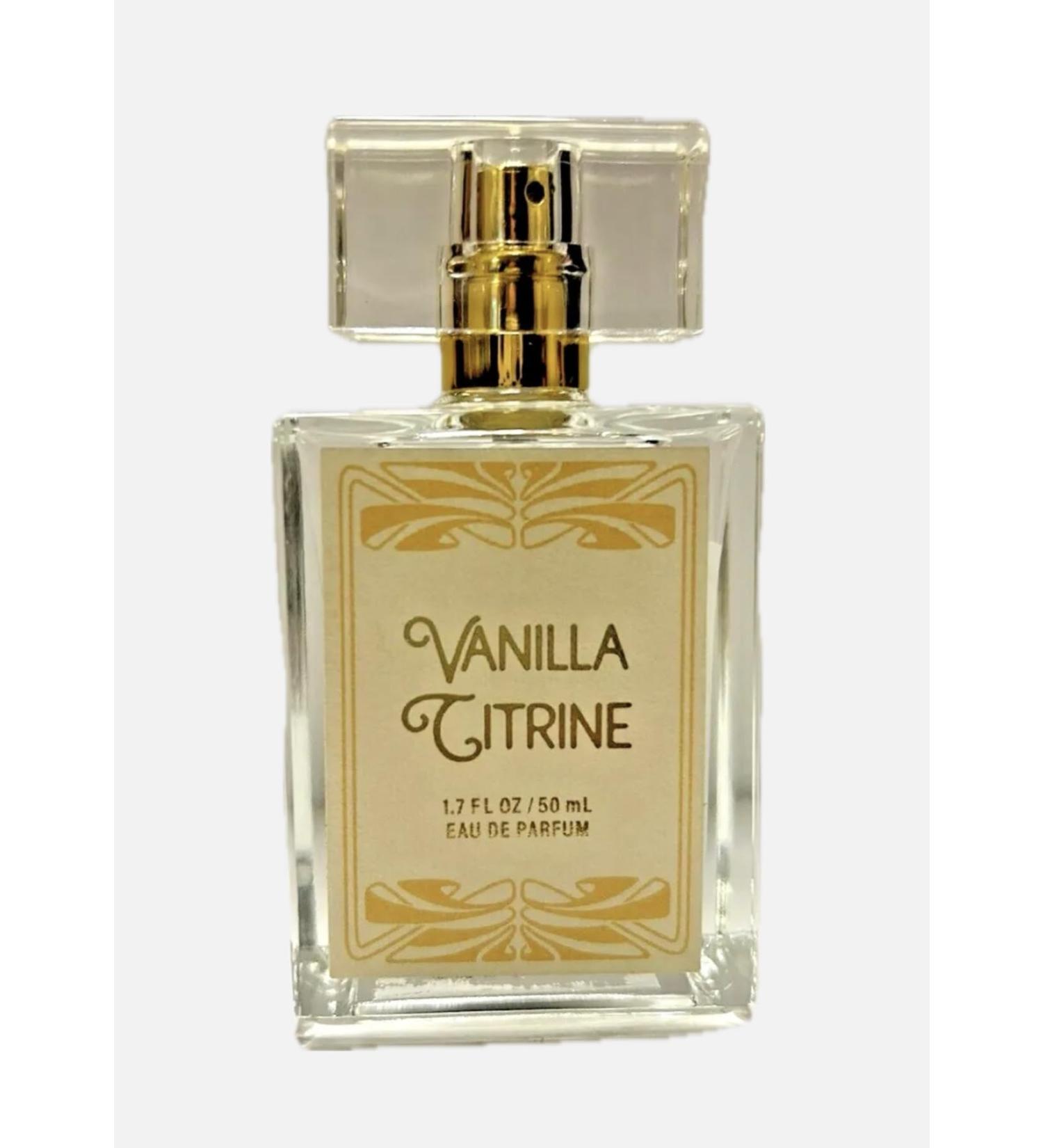 Tru Fragrance Vanilla Citrine Eau de parfum spray 1.7 fl oz unboxed