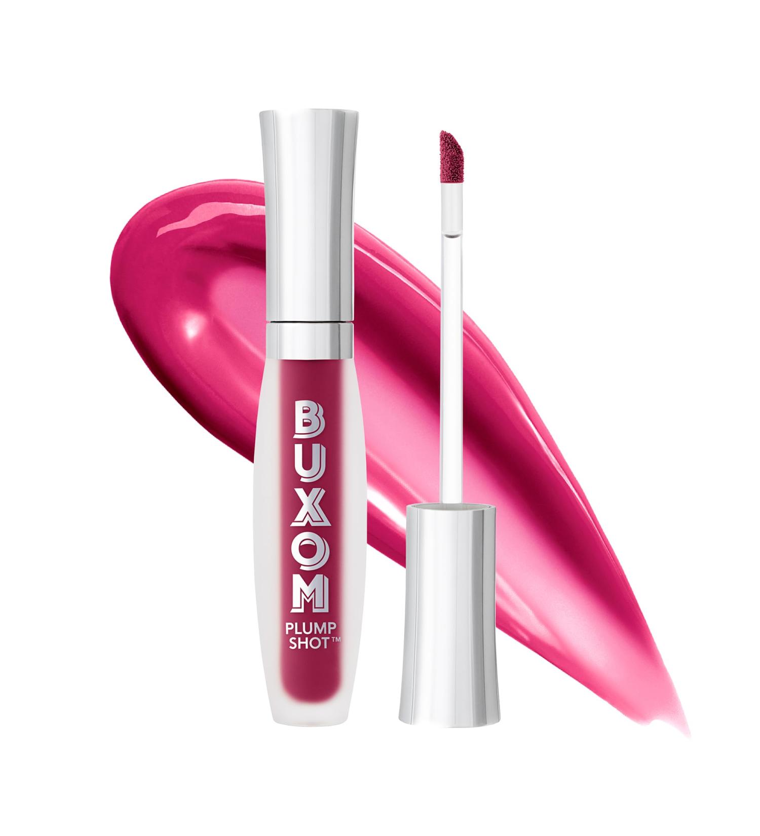 BUXOM Plump Shot Collagen-Infused Lip Serum - Fuchsia You | International Shipping Available - Buy Online on GoSupps.com