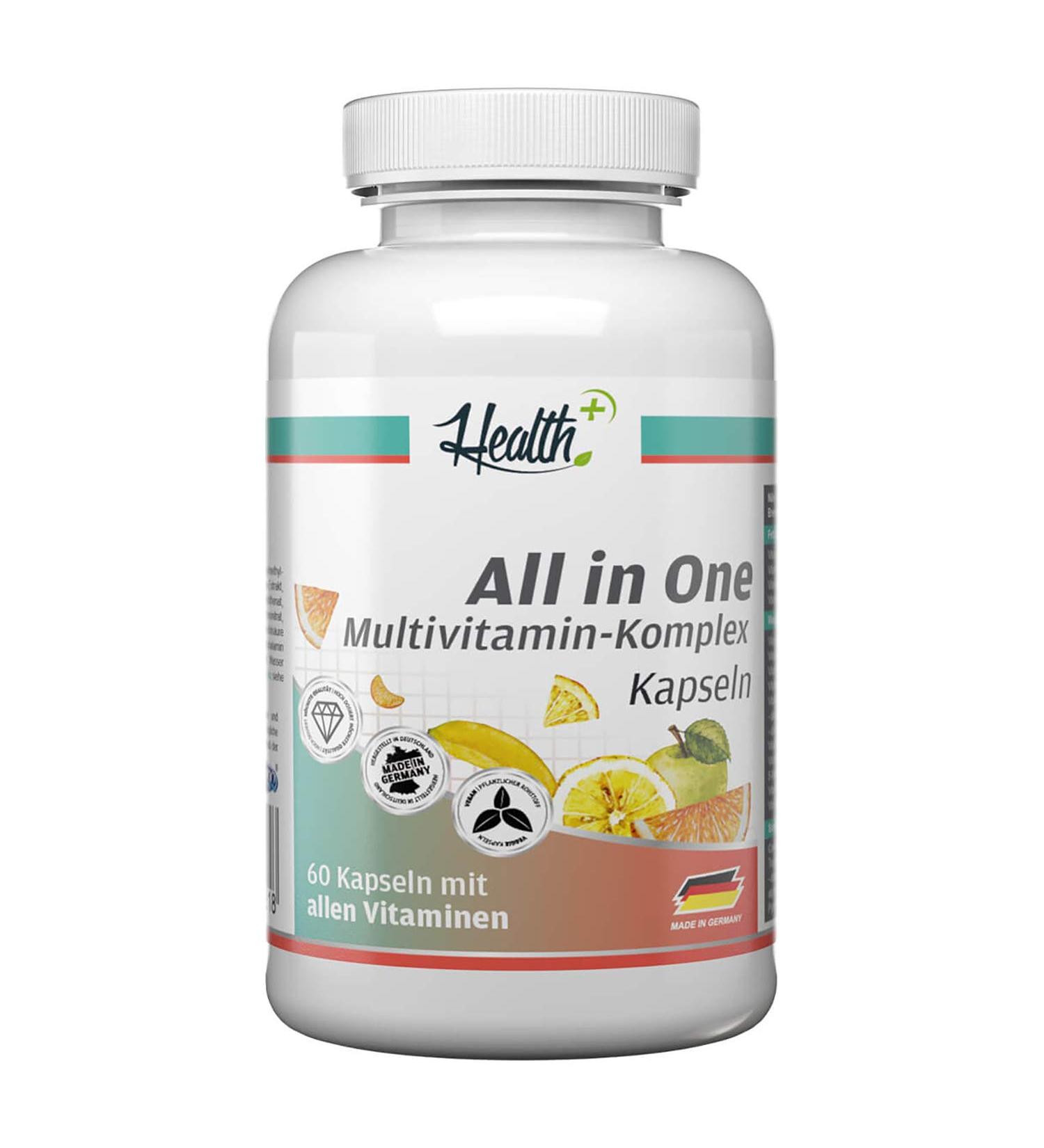 Buy Zec+ Nutrition Health+ All-in-One Multivitamin Complex - 60 Capsules | Best International Shipping - Buy Online on GoSupps.com