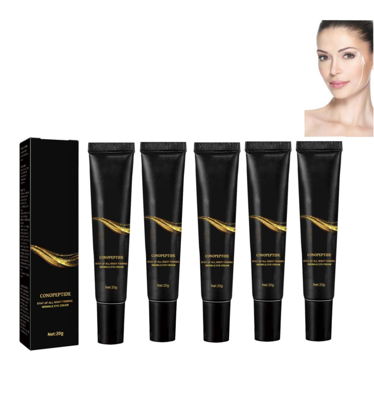 Celyz Eye Firming Cream | Instant Tightener for Bags & Dark Circles - 5 Piece Set | Best Eye Cream for Dark Circles & Puffiness - Buy Online on GoSupps.com