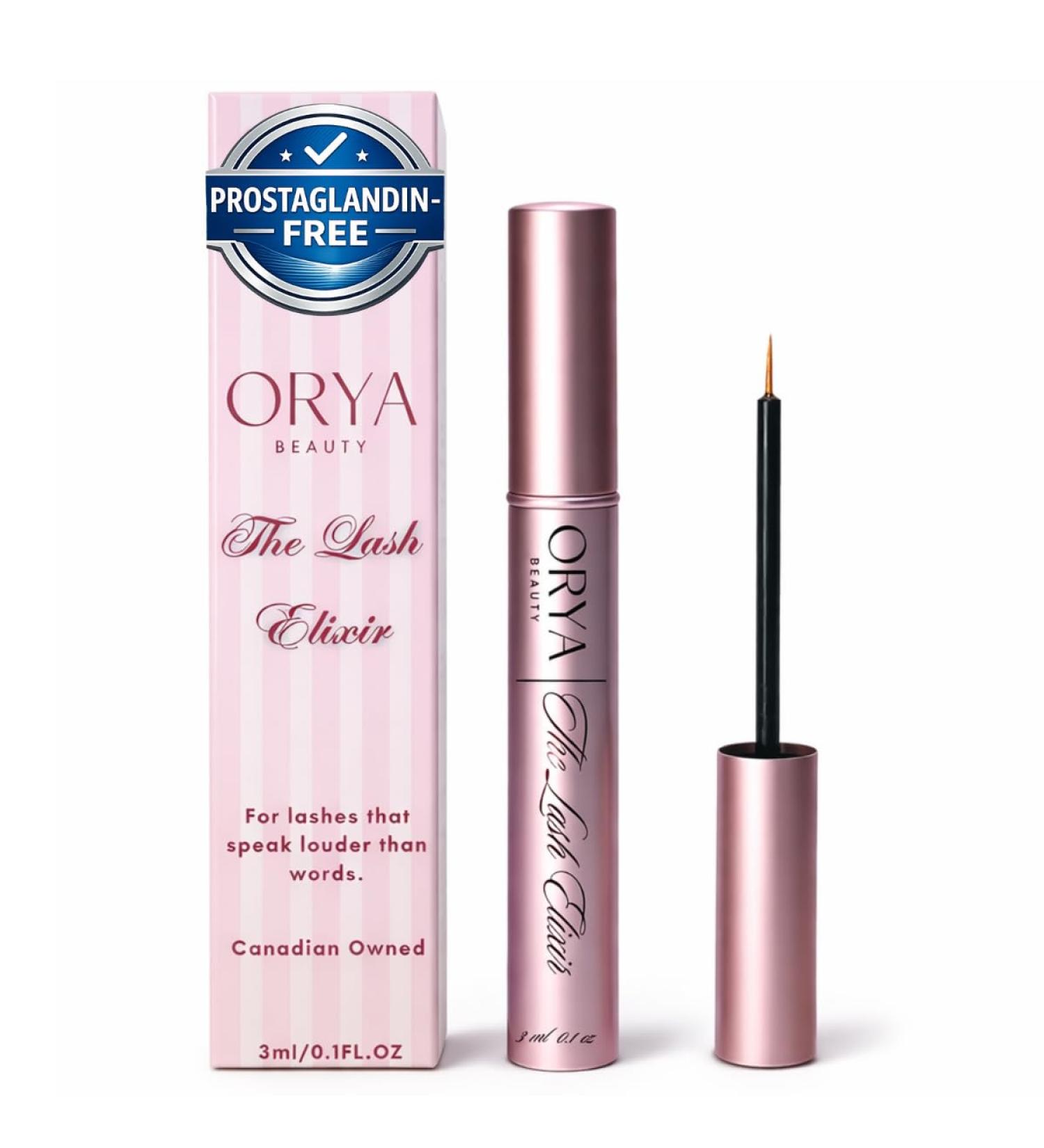 Eyelash Growth Serum - Boosts Length Thickness & Strength with 100% Natural Vegan Ingredients - Buy Online on GoSupps.com