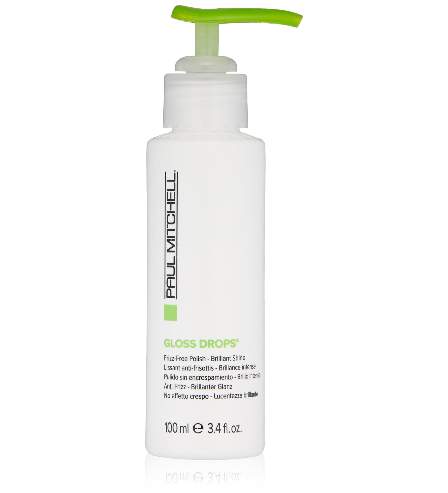 Paul Mitchell Gloss Drops Shine Serum 3.4 oz - Frizz-Free Polish for Brilliant Shine - Buy Online on GoSupps.com
