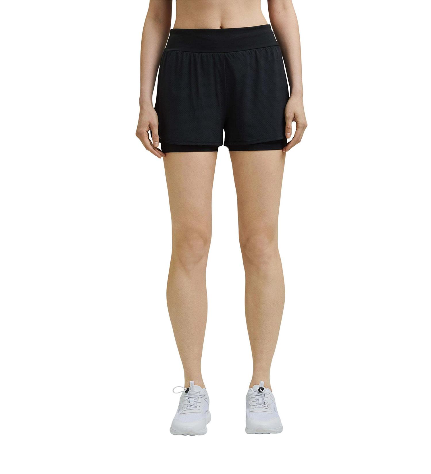 Esprit Women s Tennis Shorts XL - Stylish Black Sportswear for International Shipping - Buy Online on GoSupps.com
