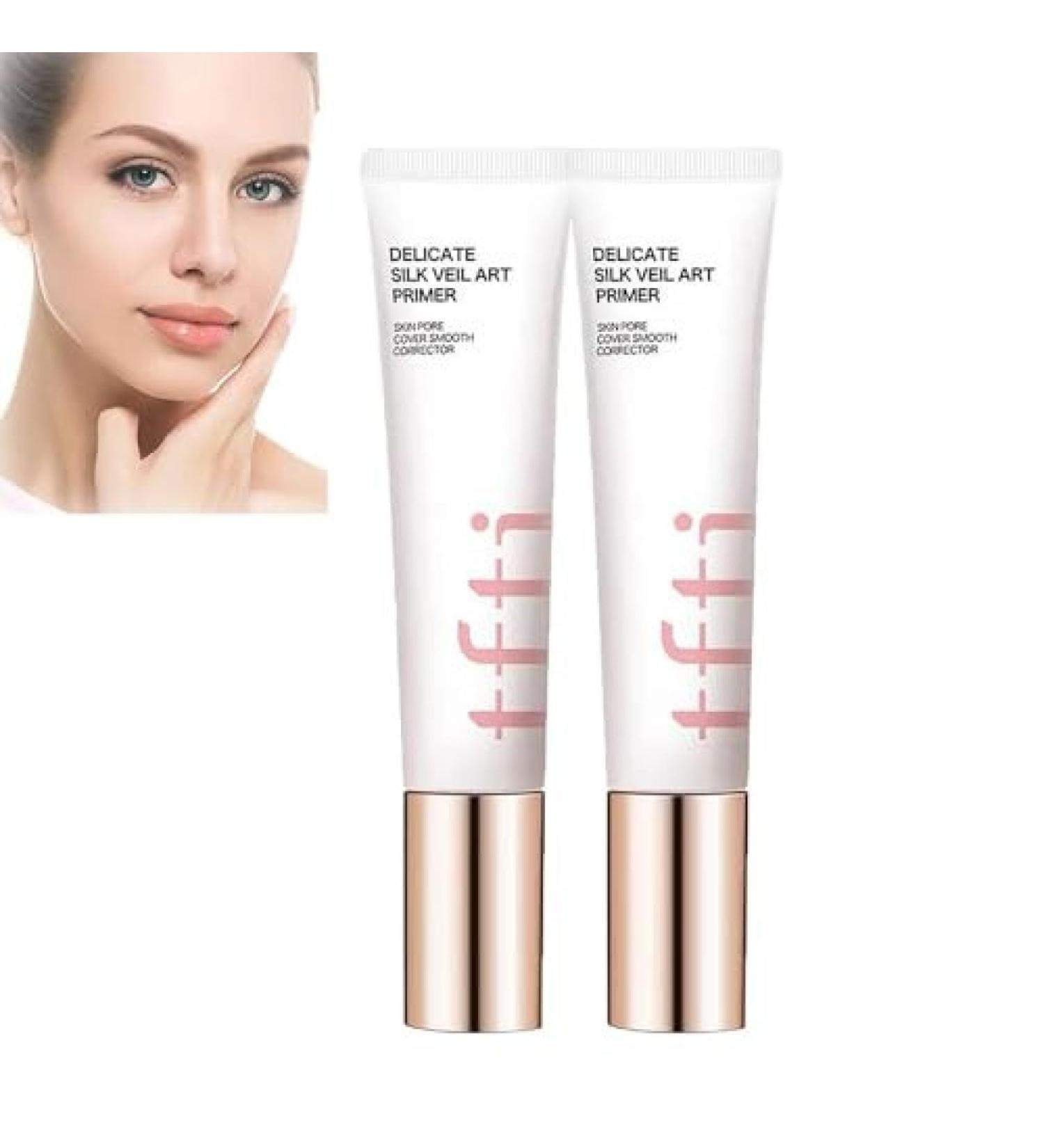 Buy Tfit Delicate Silk Veil Art Primer - Best Makeup Primer for Pore Coverage & Oil Control | 35g Face Primer (2PC) - International Shipping Available - Buy Online on GoSupps.com