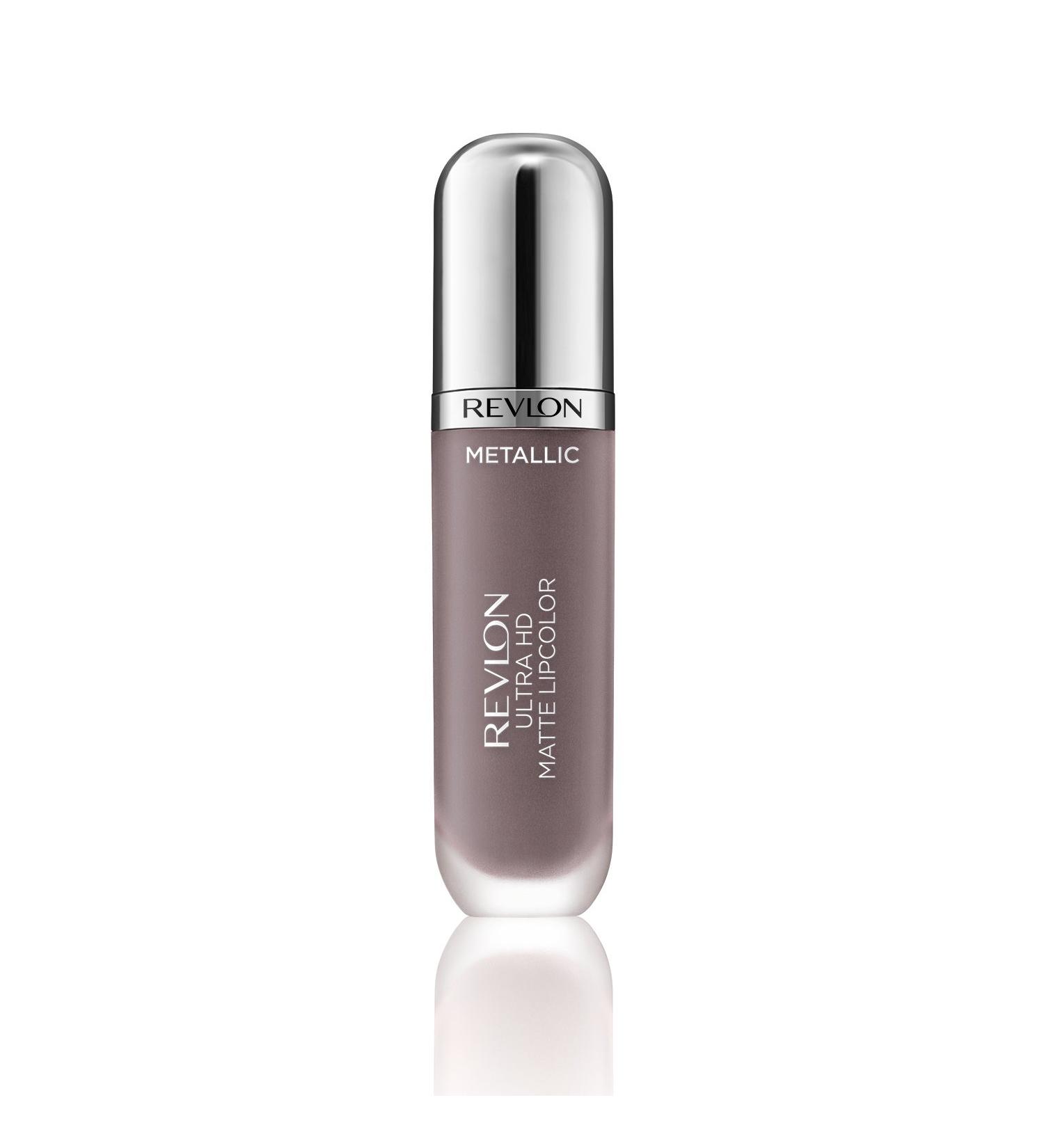 Ultra HD Metallic Matte Liquid Lipstick - Luster - 0.2 Fl Oz (Pack of 1) - Buy Online on GoSupps.com