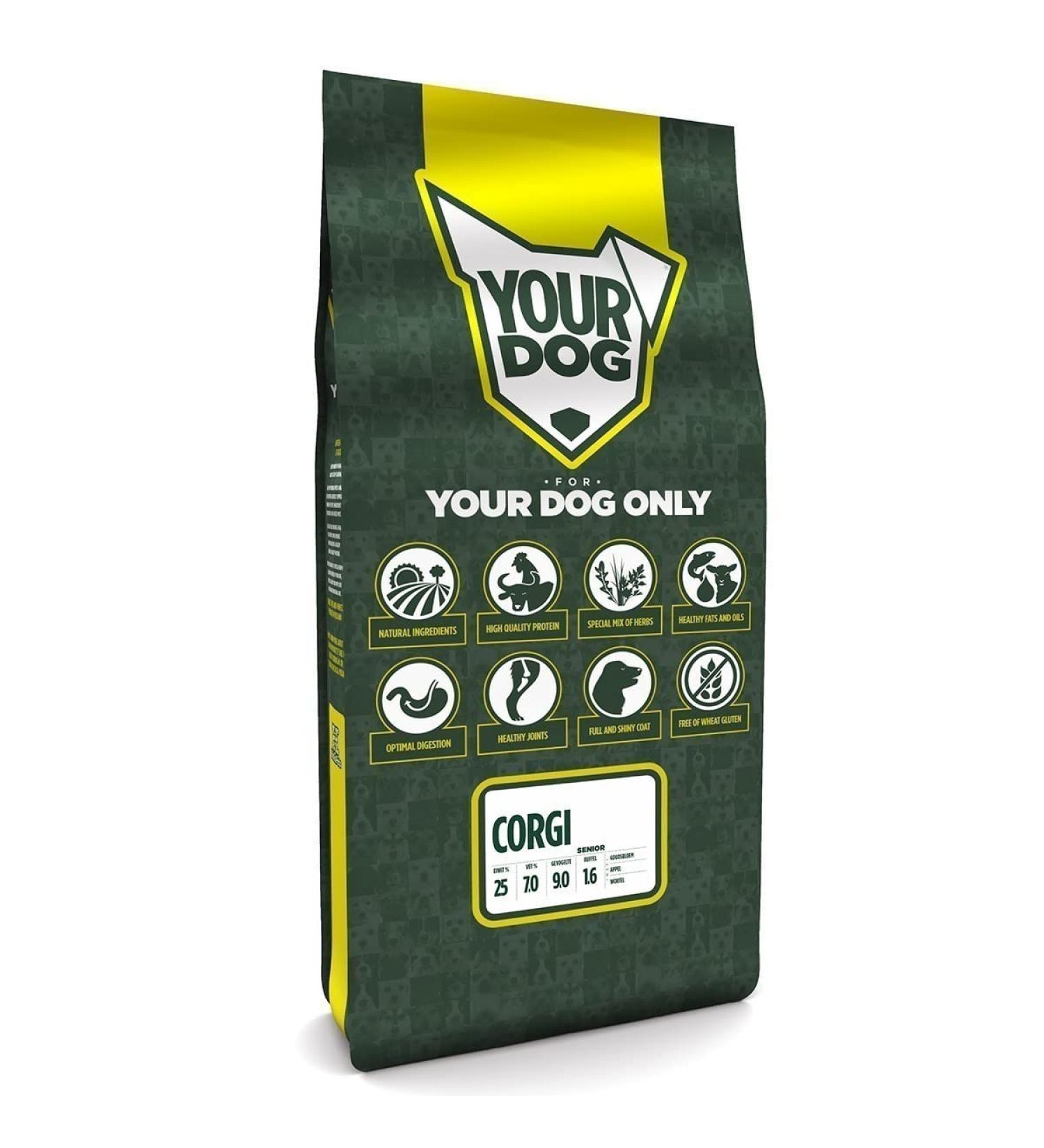 Yourdog Corgi Senior-12 KG