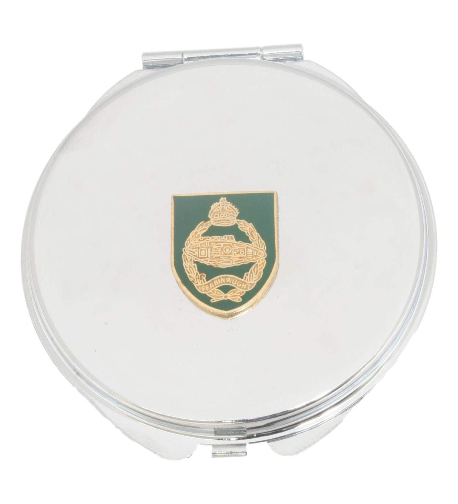 Royal Tank Regiment Compact Mirror Handbag Gift With Free Engraving ME37 - Buy Online on GoSupps.com