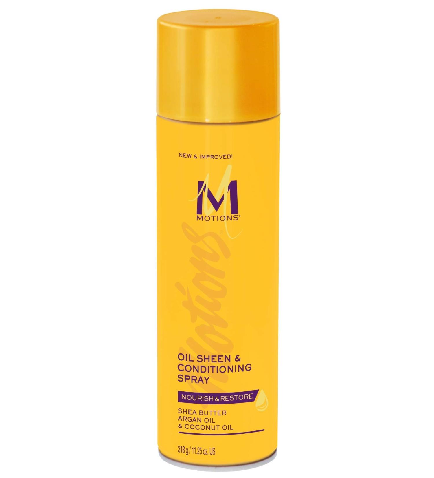 Motions Oil Sheen & Conditioning Spray - Buy Online on GoSupps.com