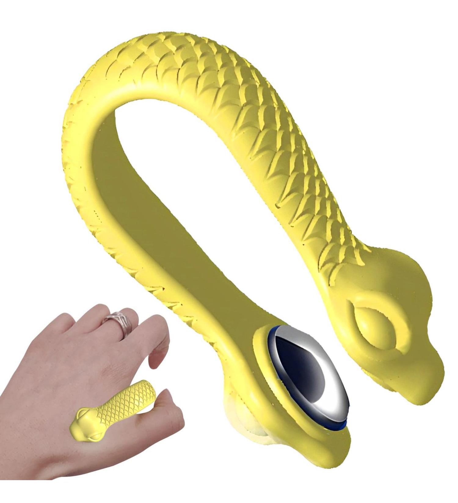 Biudui Acupressure Clip for Migraine Relief | Portable Acupresser for Blood Sugar Control | 5.5x0.5 cm - Buy Online on GoSupps.com