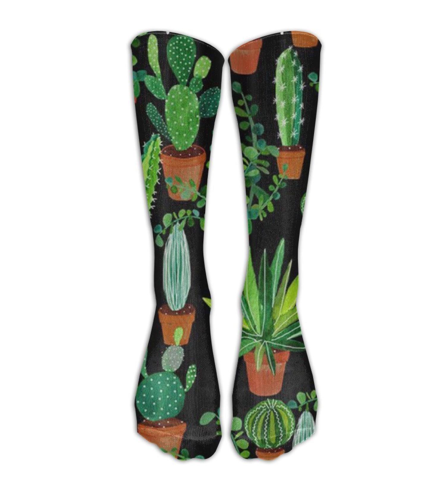 Knee-High Compression Socks for Men & Women - Best Medical Socks for Nursing & Travel | GEAT CACTUS | B07HKZ3P9Q - Buy Online on GoSupps.com