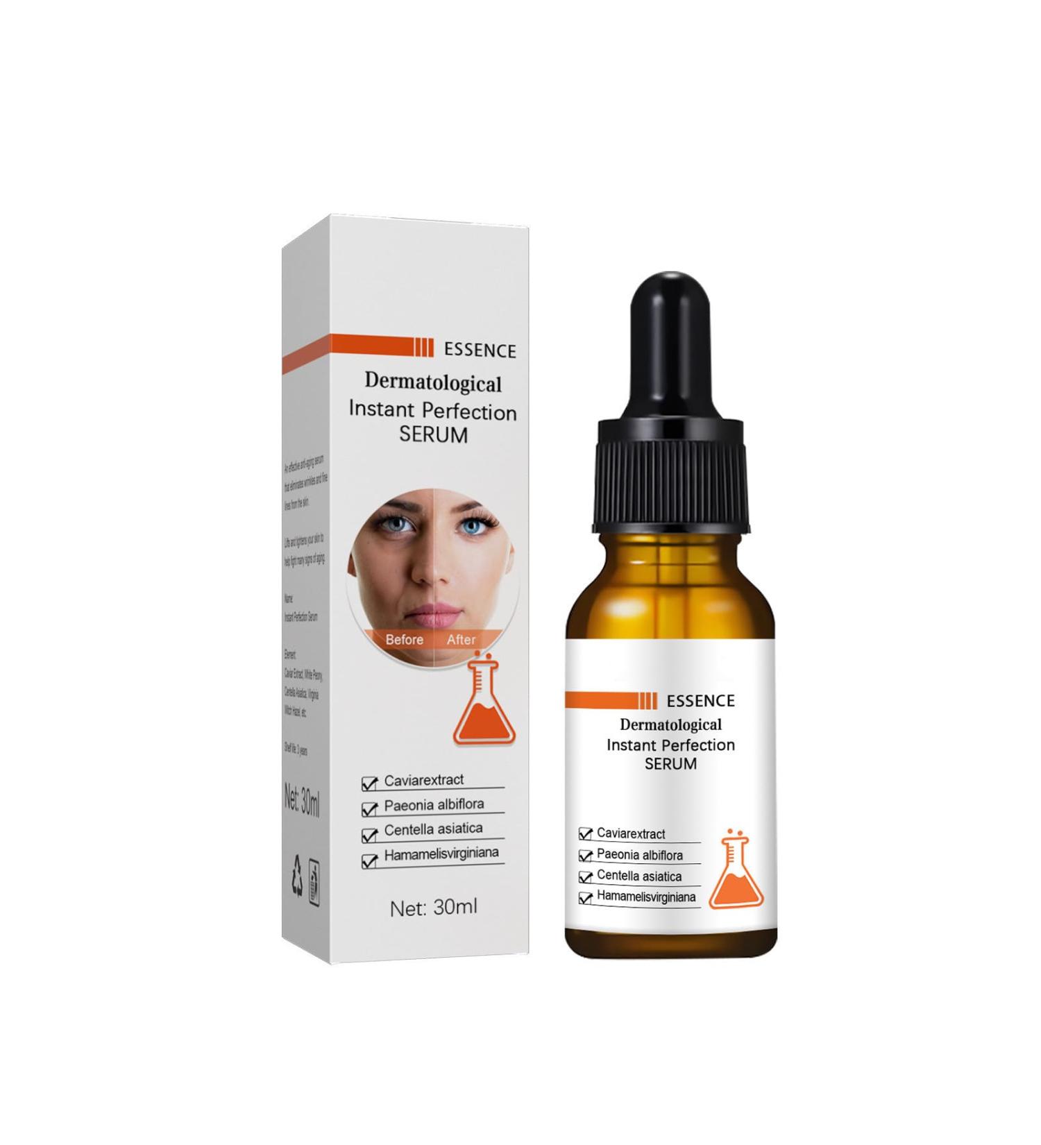 S Rum Anti-Rides Et Anti- Ge - Ingr Dients Naturels - Hydratant Repulpant Et Lissant Pour Le Visage - Convient Tous Les Types De Peau - 30 Ml (1) 6 ml (Lot de 5) - Buy Online on GoSupps.com