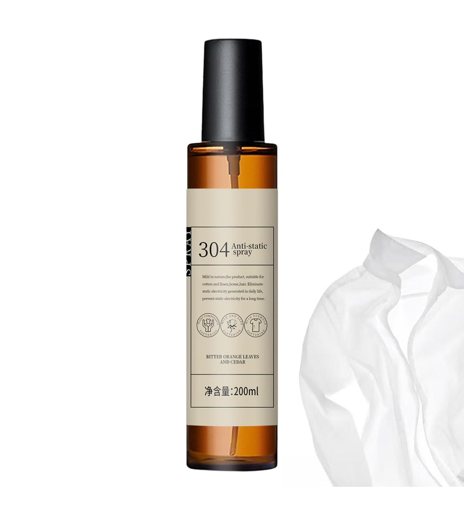 Anti Static Spray - Static Guard Spray | Static Remover Anti-Static Hair Products | No More Cling Static Spray Static Remover |Long Lasting Clothes Static Eliminator for Hair and Furniture - Buy Online on GoSupps.com