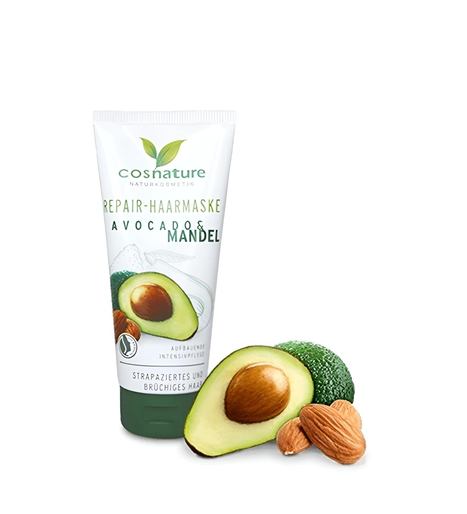 Cosnature Almen & Aguac Repair Mask 100ml - Organic Hair Treatment for Deep Repair | International Shipping Available - Buy Online on GoSupps.com