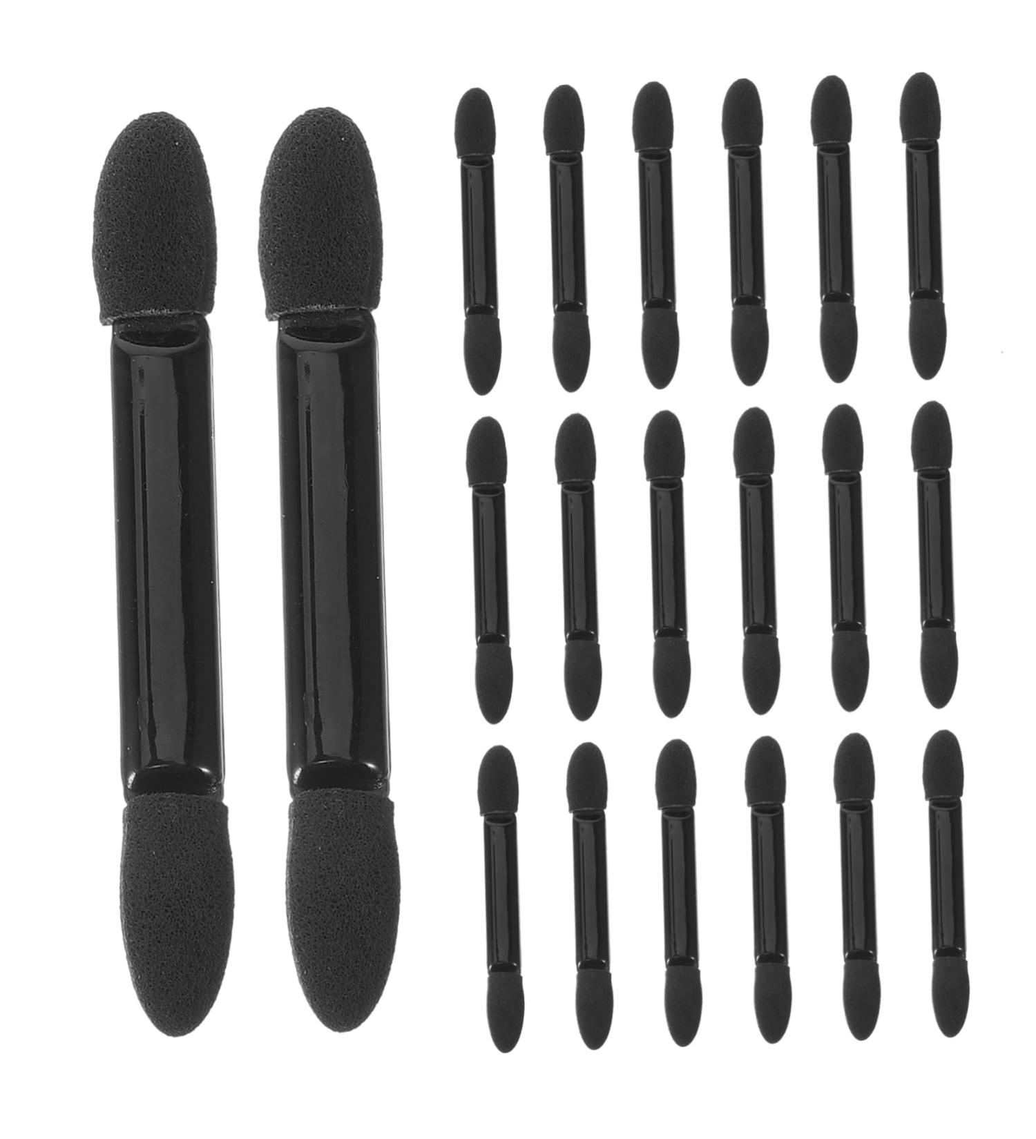 Baluue 50pcs Eye Shadow Sponge Cosmetic Tool Long Handle Eyeshadow Eye Cream Applicator Brush - Buy Online on GoSupps.com
