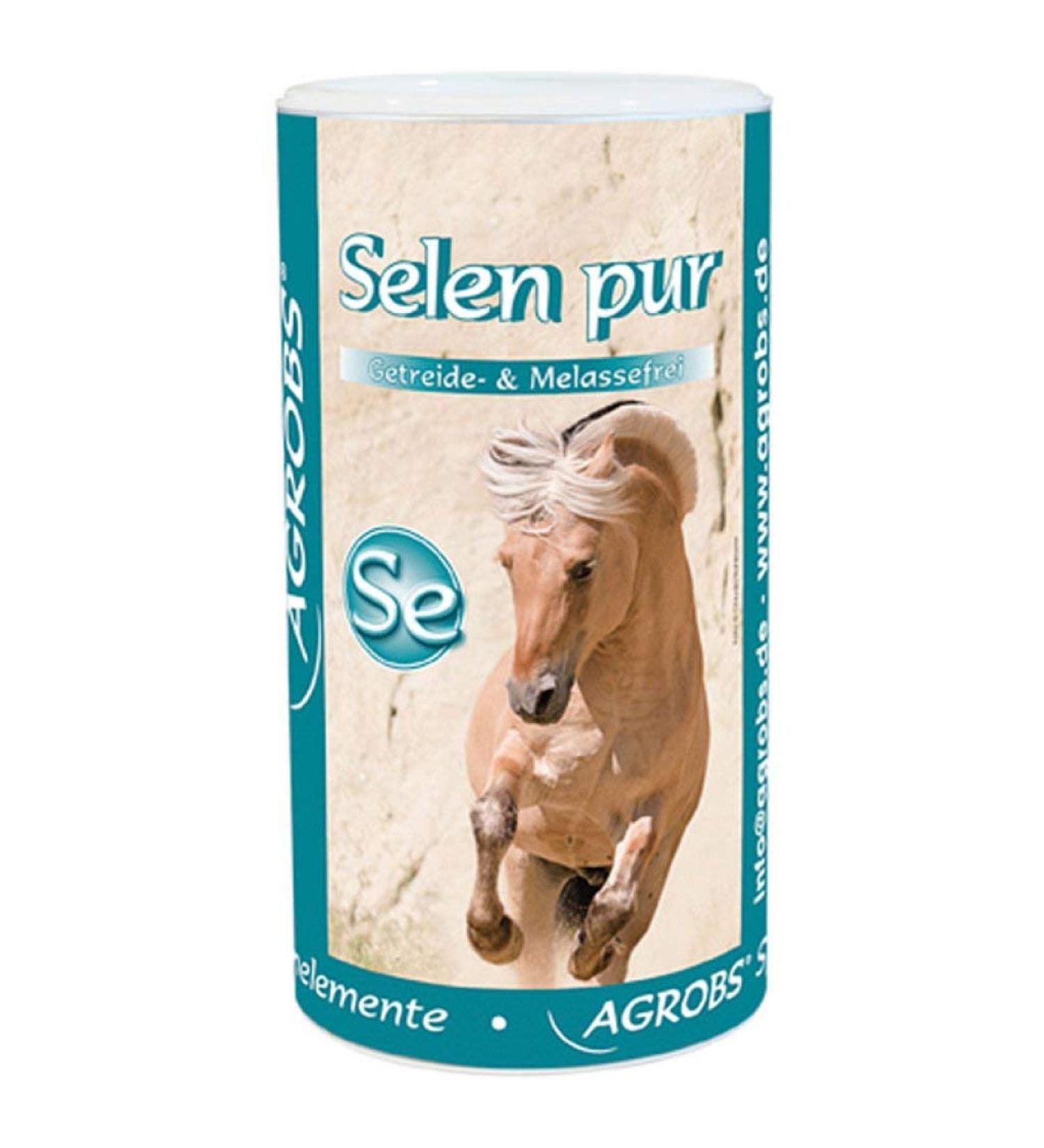 Agrobs Selen Pur supplementary feed for horses with selenium deficiency 700 g