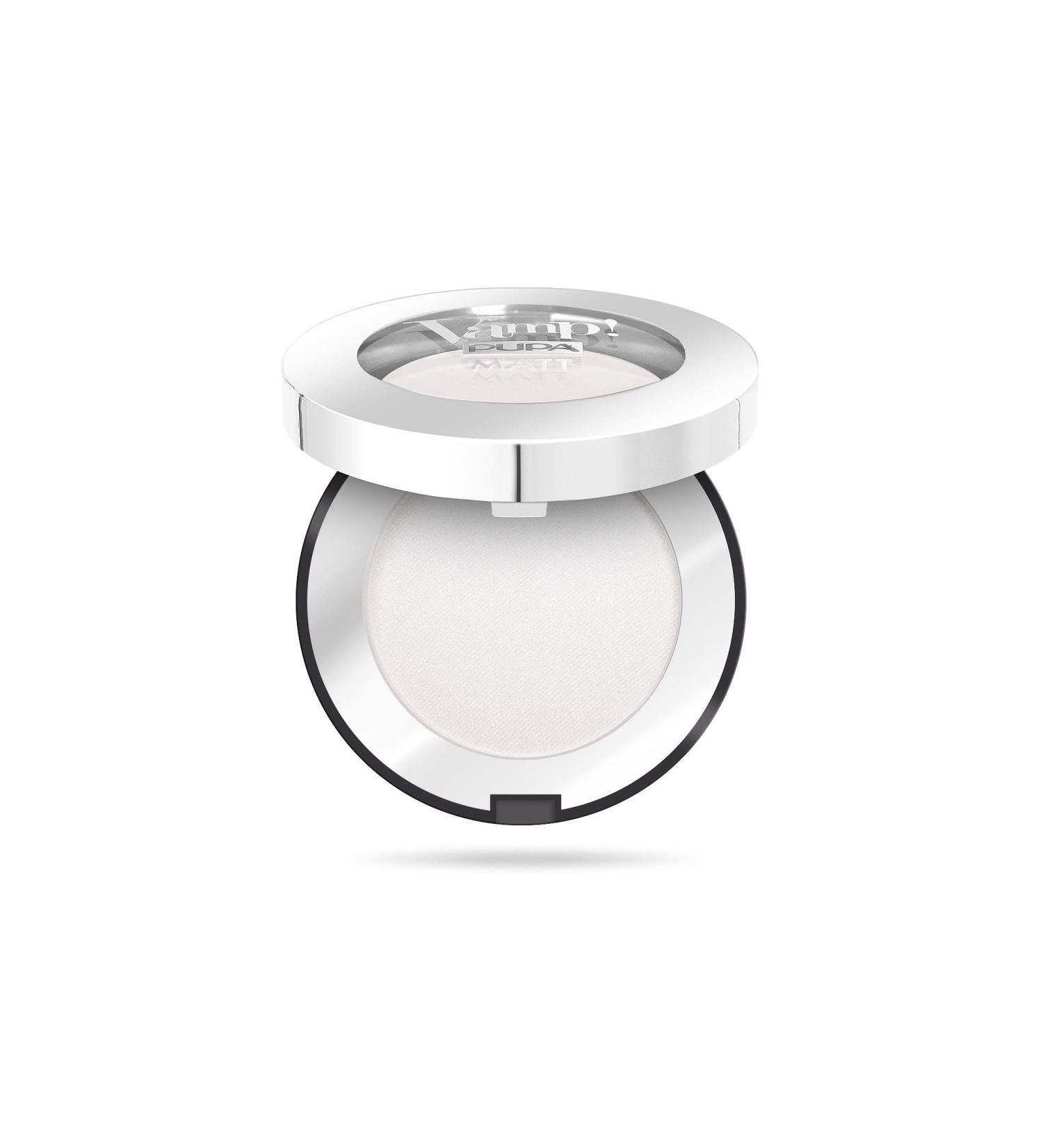 PUPA Milano Vamp! Matt Eyeshadow 010 White Chalk - 2.5g for Women | International Shipping Available - Buy Online on GoSupps.com