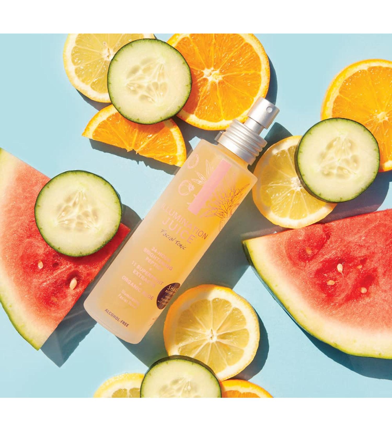 FarmHouse Fresh Illumination Juice Facial Tonic - 3.5 fl. oz - Buy Online on GoSupps.com