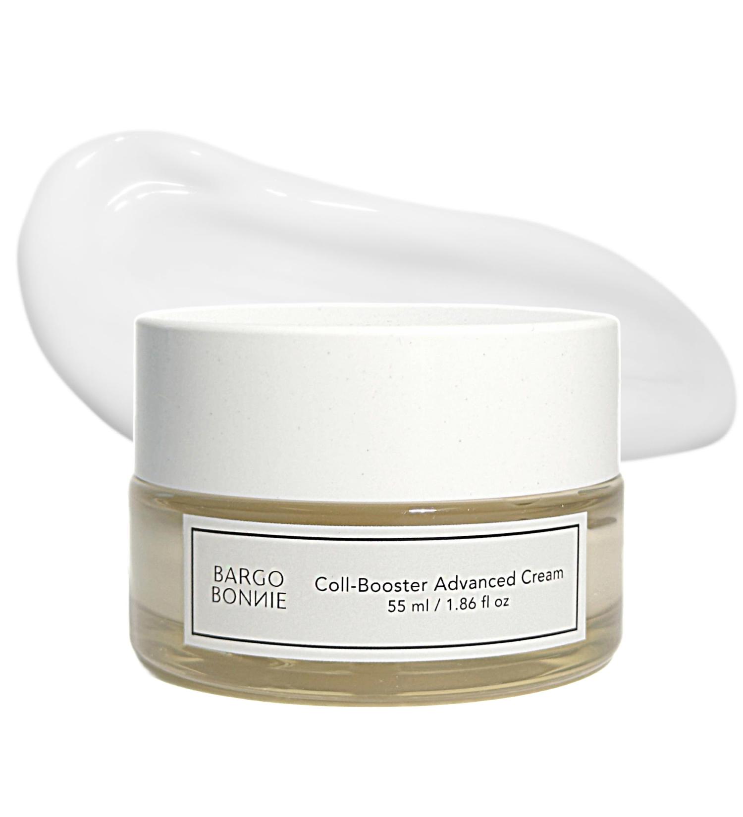 BARGO BONNIE Coll-Booster Advanced Cream | Collagen Boosting Facial Moisturizer for All Skin Types | 1.86 fl oz - Buy Online on GoSupps.com