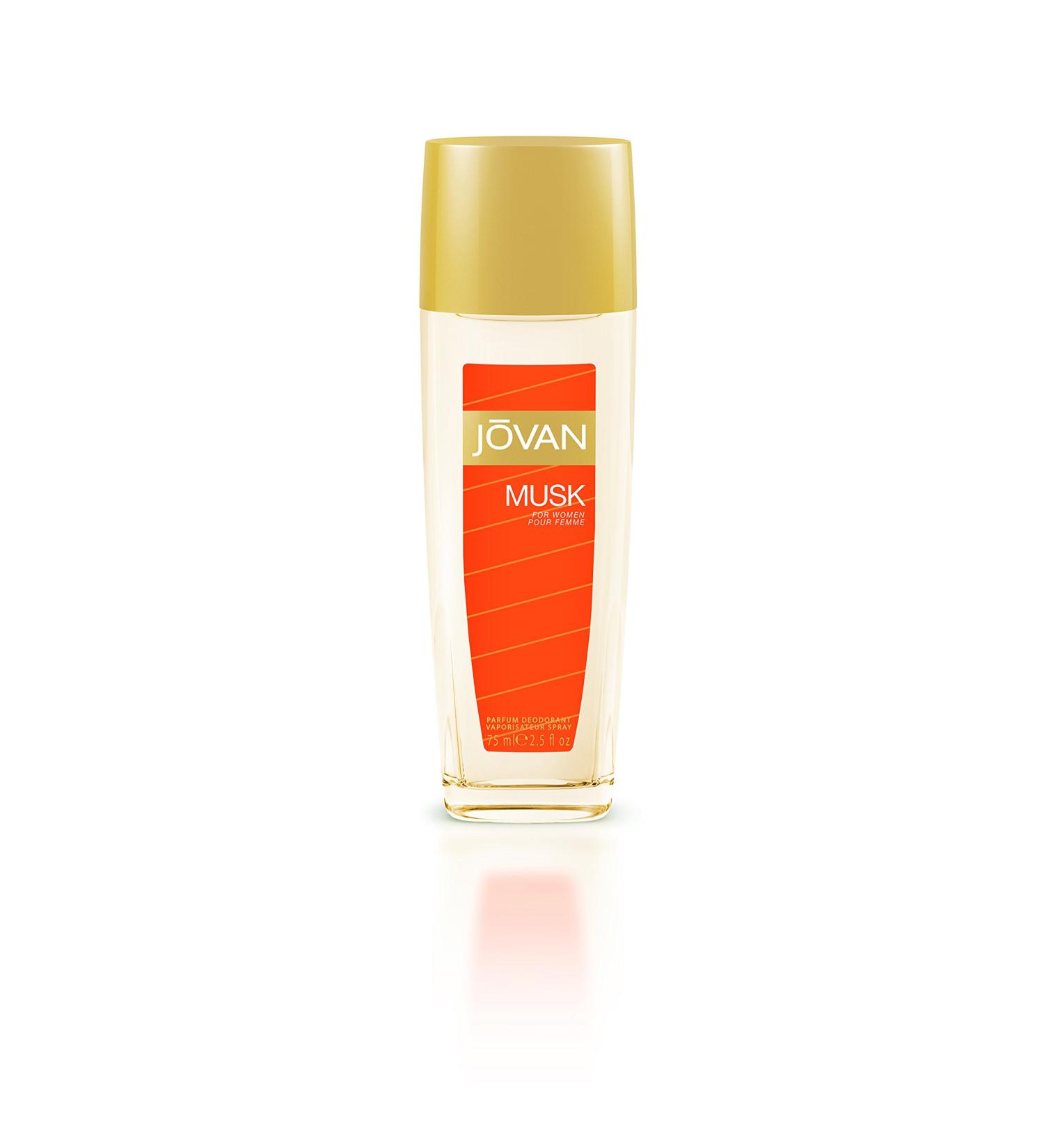 Jovan Musk Body Fragrance Spray for Women 2.5 Oz (3607346933053)