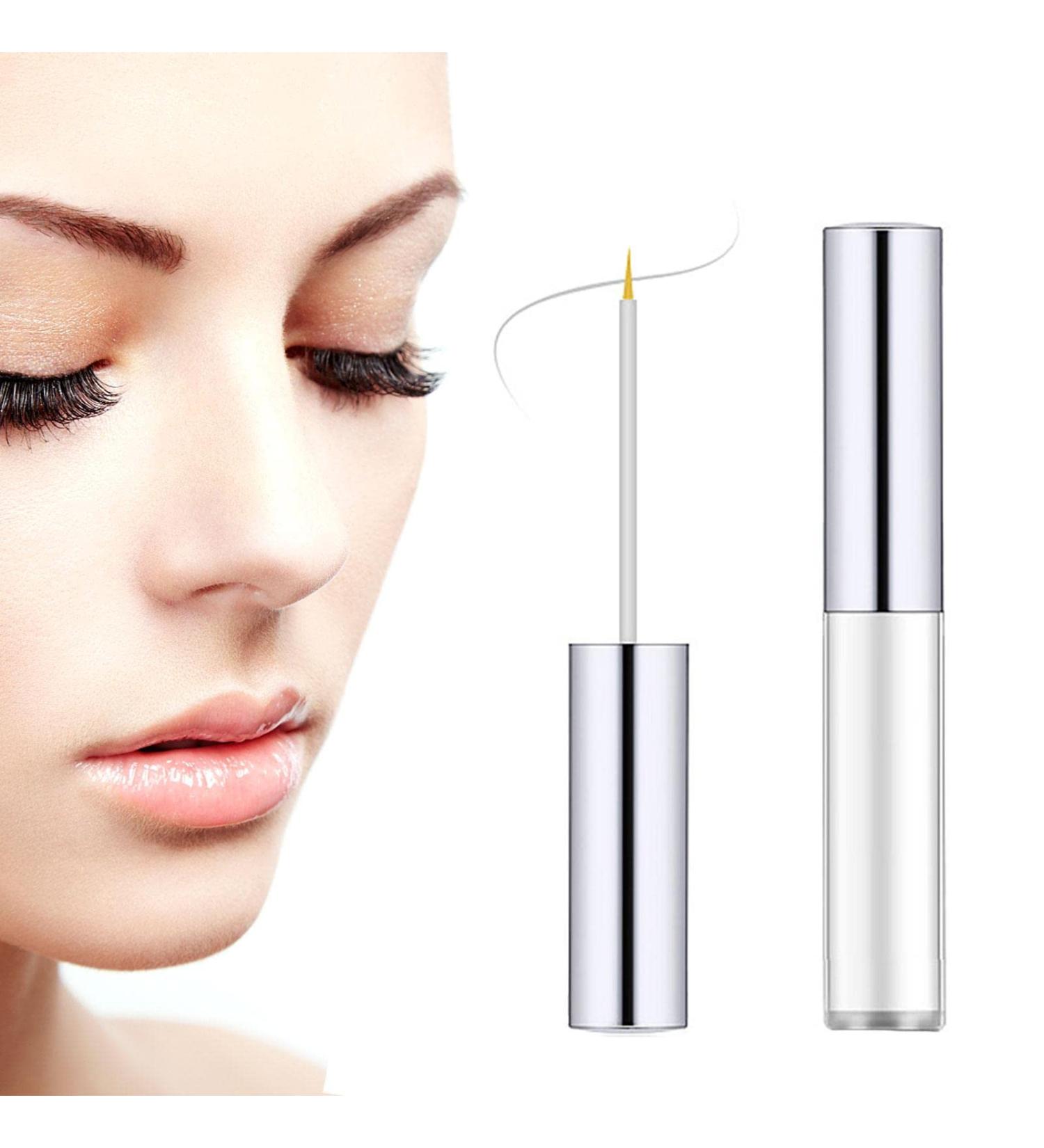 False Eyelashes Glue | Waterproof False Eye Lashes Adhesive False Eyelashes Glue Suitable for Strip Eyelash Extension False Eyelashes Cluster Lashes/ - Buy Online on GoSupps.com