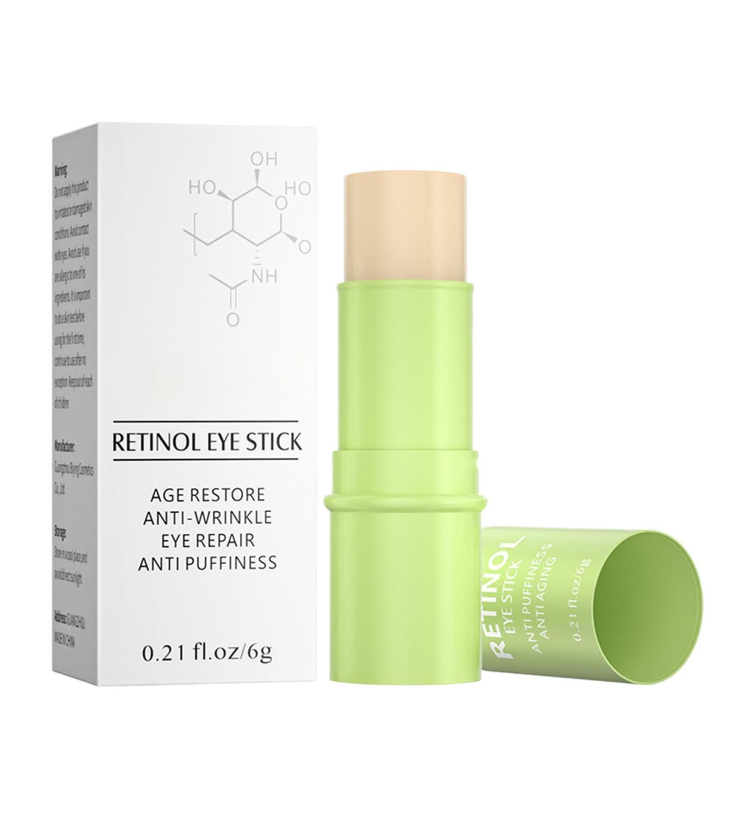 Retinol Eye Cream Stick | Eye Balm Stick | 0.21 fl. Jingan Advanced Lightweight Hydrating Retinol Eye Cream Stick for Dark Circles and Puffiness - Buy Online on GoSupps.com