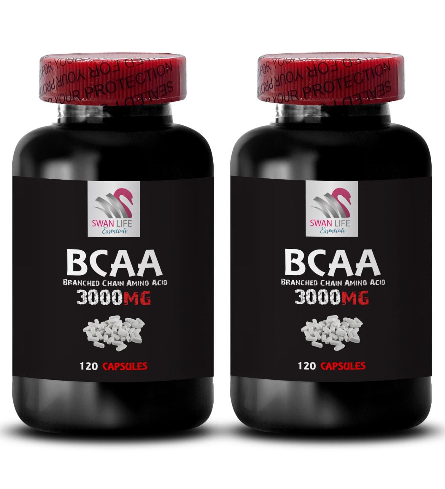 BCAA SUPPLEMENTS - L-Leucine amino acids bcaa tablets bcaa powder for men amino acids for men supplement for muscle support bcaa amino blend L-Isoleucine bcaa tablets for women 2Bot - Buy Online on GoSupps.com