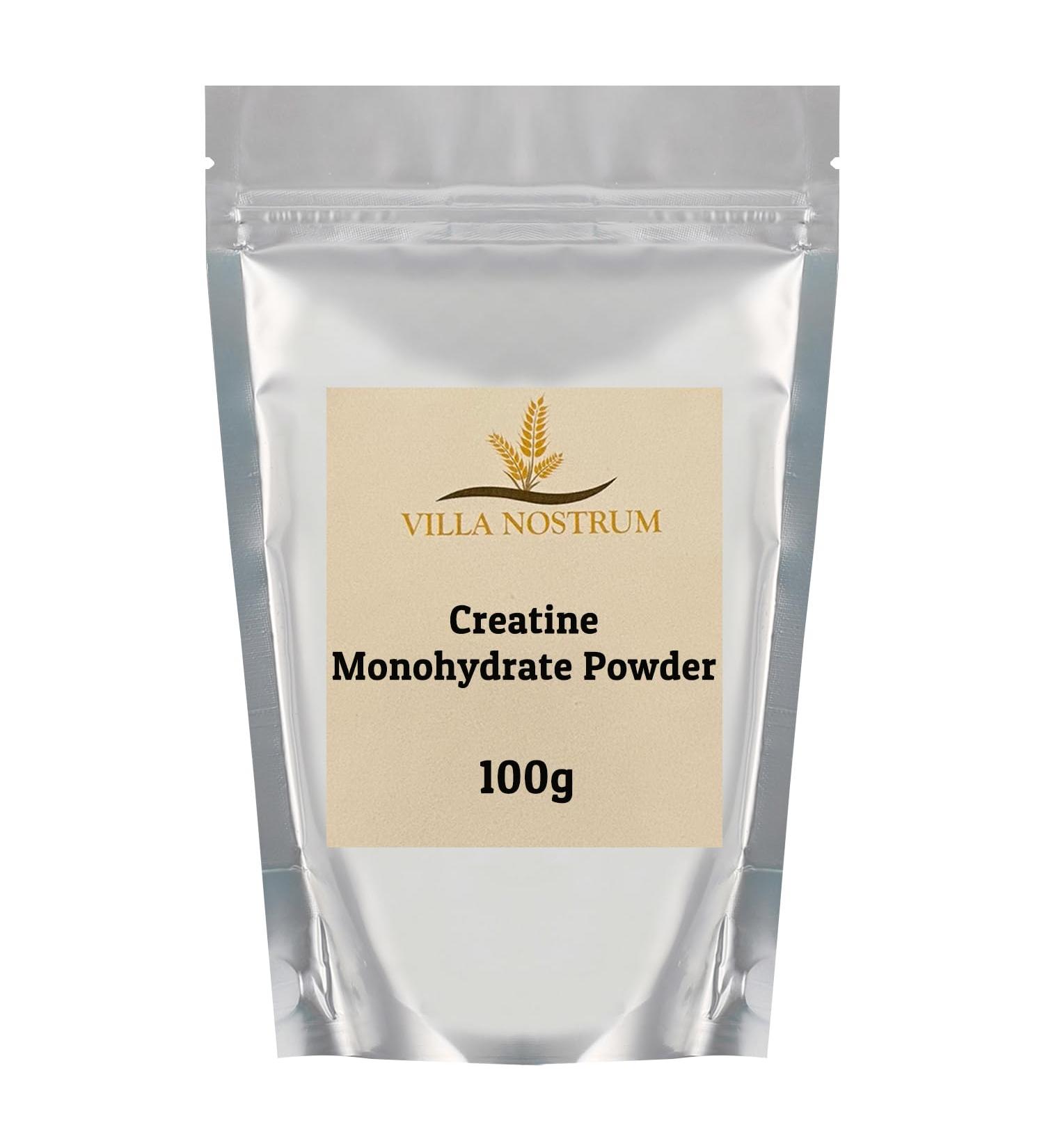 Creatine Monohydrate Powder 100g by Villa Nostrum - Buy Online on GoSupps.com