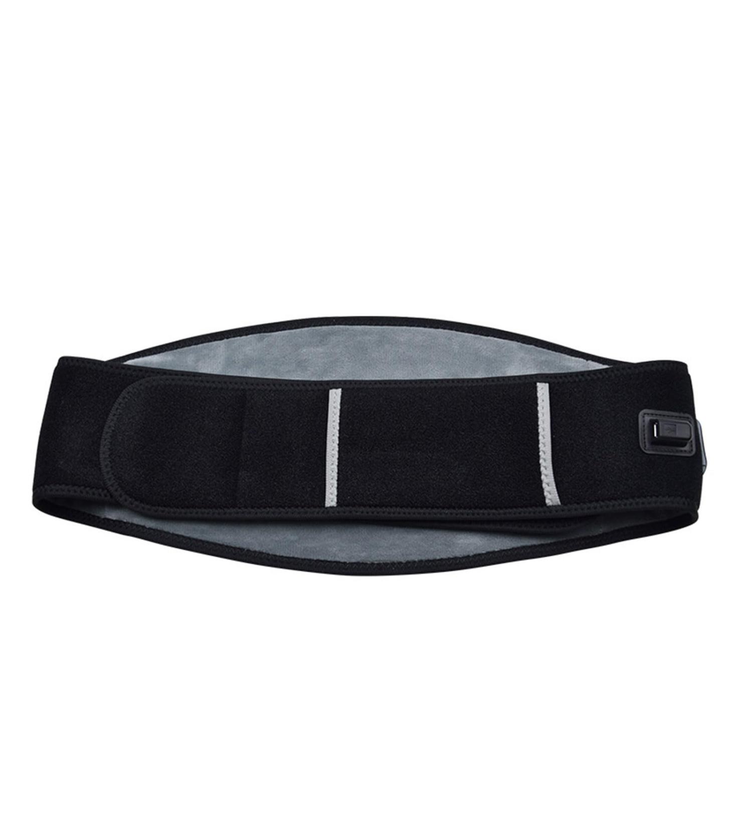Shaple USB Charging Electric Heating Belt | Portable & Adjustable Waist Support for Back Waist & Shoulder Pain Relief - Buy Online on GoSupps.com