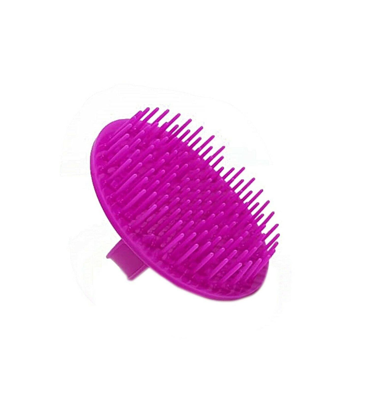 Big Beard Black Scalp Massage Be-Bop Hair Brush Gentle Shampoo for Salons Barbers & Home Use (Purple) - Buy Online on GoSupps.com