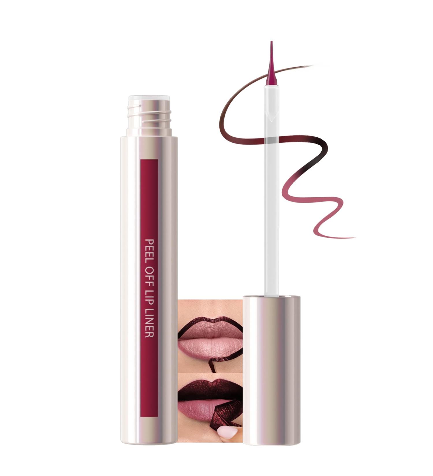  Lestpola Peel Off Lip Pencil - Pink - Long-lasting - Matte - Precise application - Waterproof and smudge-proof - Lasts all day - Highly pigmented lipstick - Women's makeup - 02 - Buy Online on GoSupps.com