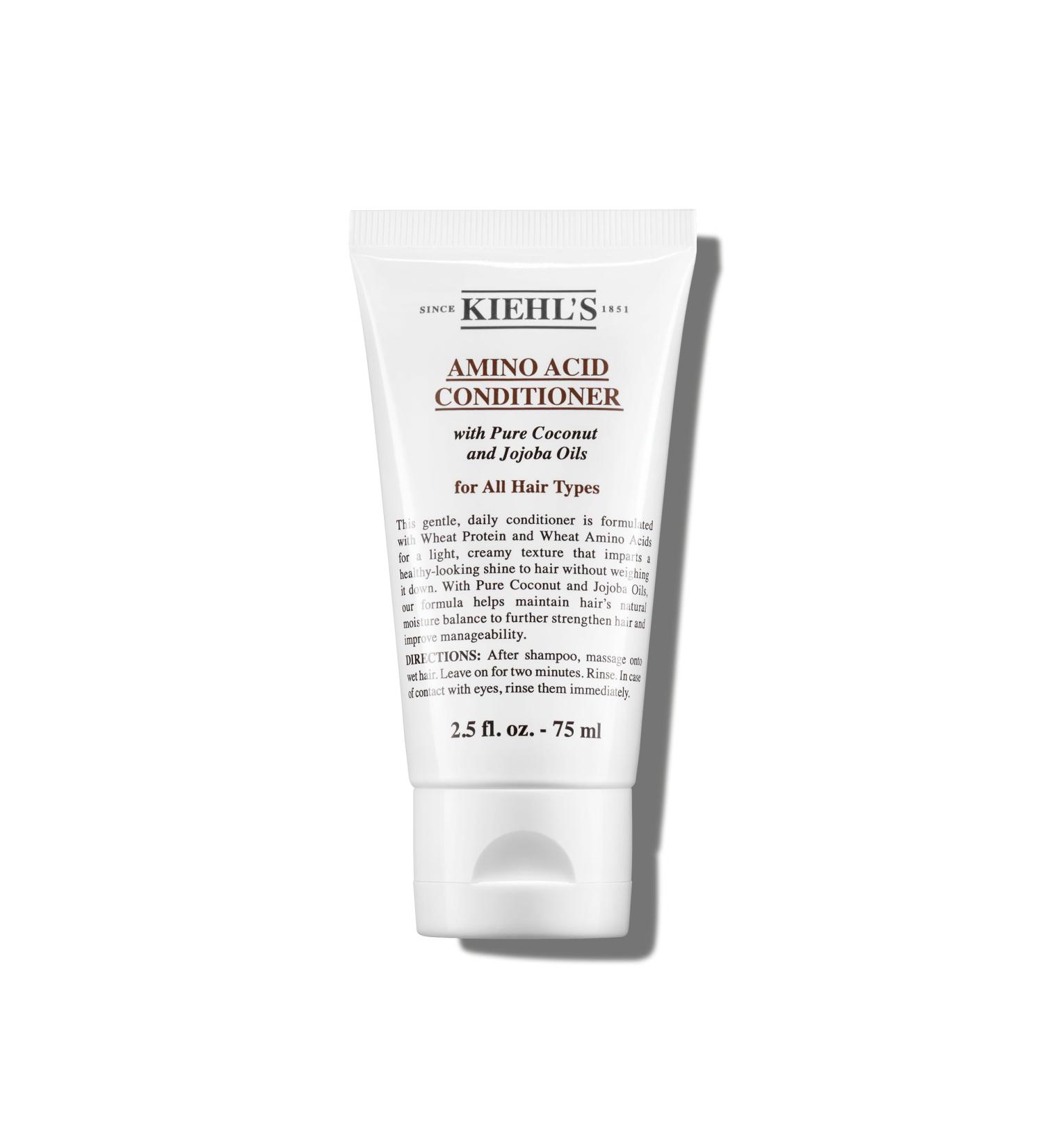 Kiehl's Amino Acids Conditioner 75ml - Odourless Nourishing Formula for Healthy Hair - International Shipping Available - Buy Online on GoSupps.com
