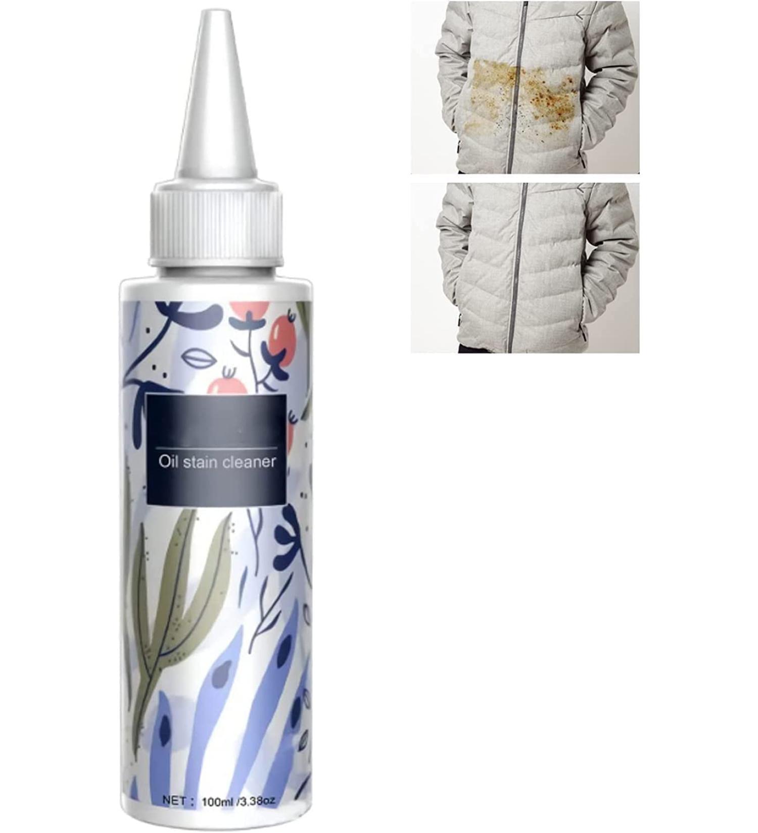 Emergency Stain Rescue Stain Removing Garment Stubborn Stain Cleaner Oil Remover Instant Stain Remover for All Types of Clothes Fabric 100ml (1pcs) - Buy Online on GoSupps.com
