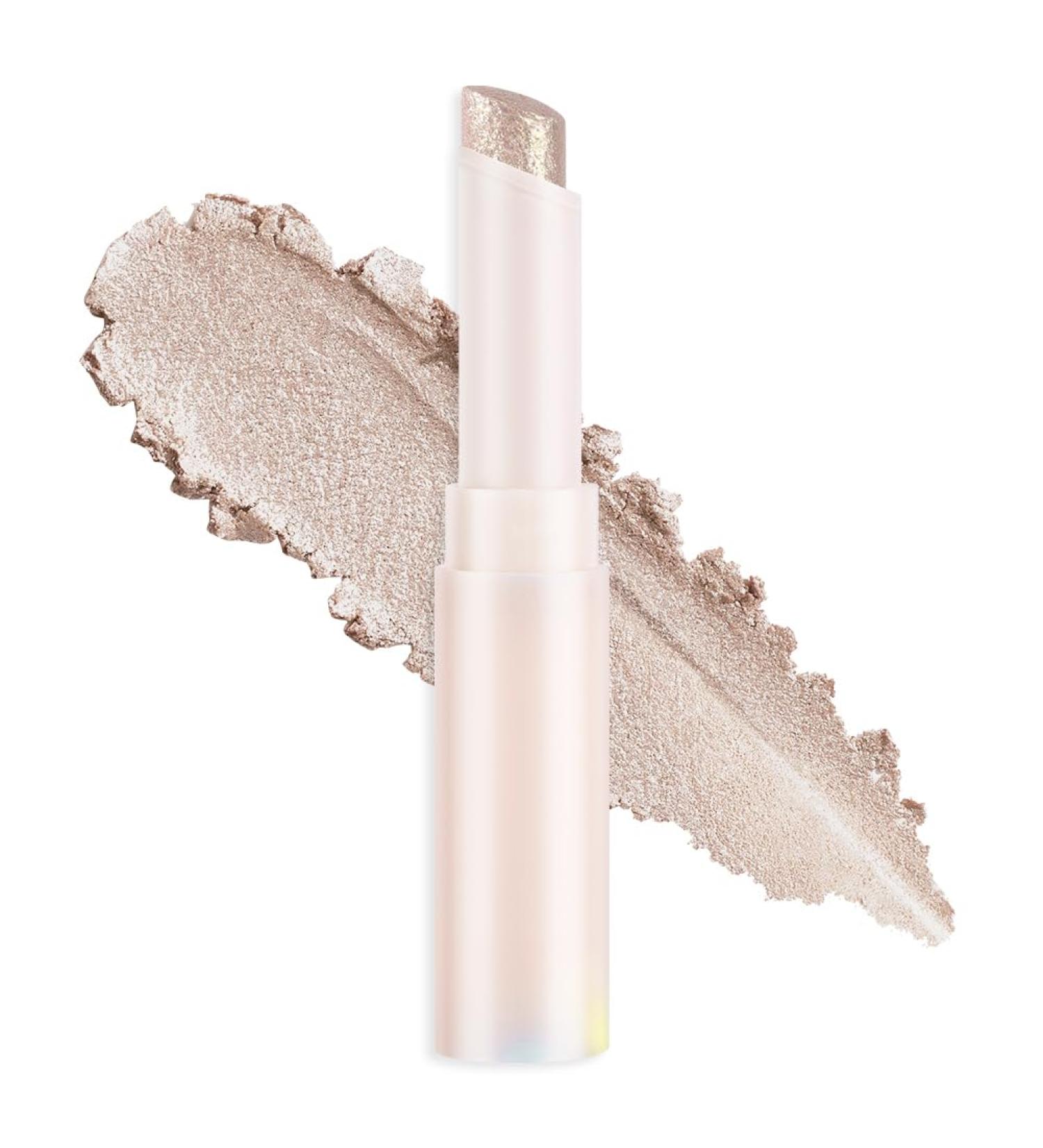  BUTBU Starlit Silver Crystal Gel Eyeshadow Stick with Creamy Texture Long-Lasting Eyeshadow Easy to Blend - Buy Online on GoSupps.com