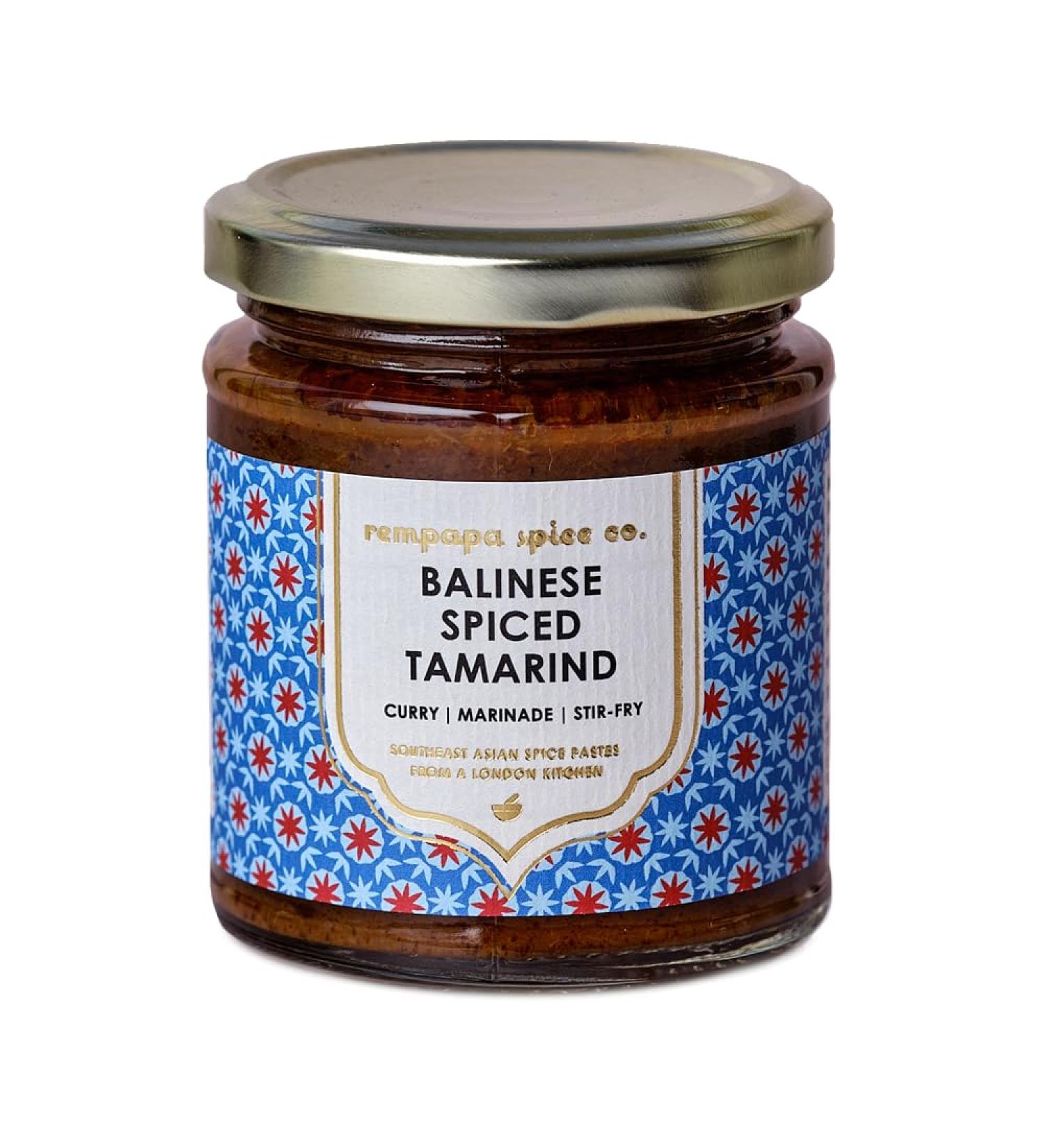 Rempapa Balinese Spiced Tamarind Curry Paste | Nasi Goreng Stir-fry Paste | Rendang Base | BBQ Marinade | 180g - Buy Online on GoSupps.com