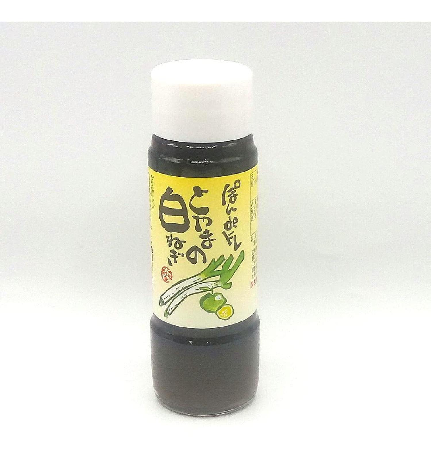 Scallion and Ponzu dressing (Soy Sauce Based)Scallion and Ponzu dressing (Soy Sauce Based) Best fit for Japanese Food / Nabe / Ponzu - Buy Online on GoSupps.com