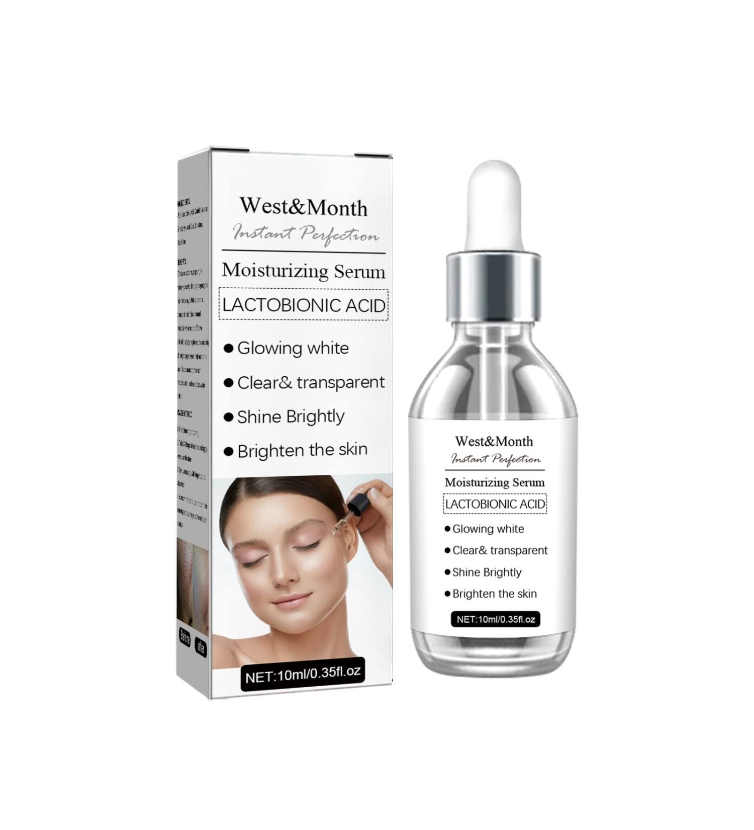 Facial Instant Moisturizing Essence Moisturizing Repair Firming Lifting Skin Moisturizing Essence 10ml - Buy Online on GoSupps.com