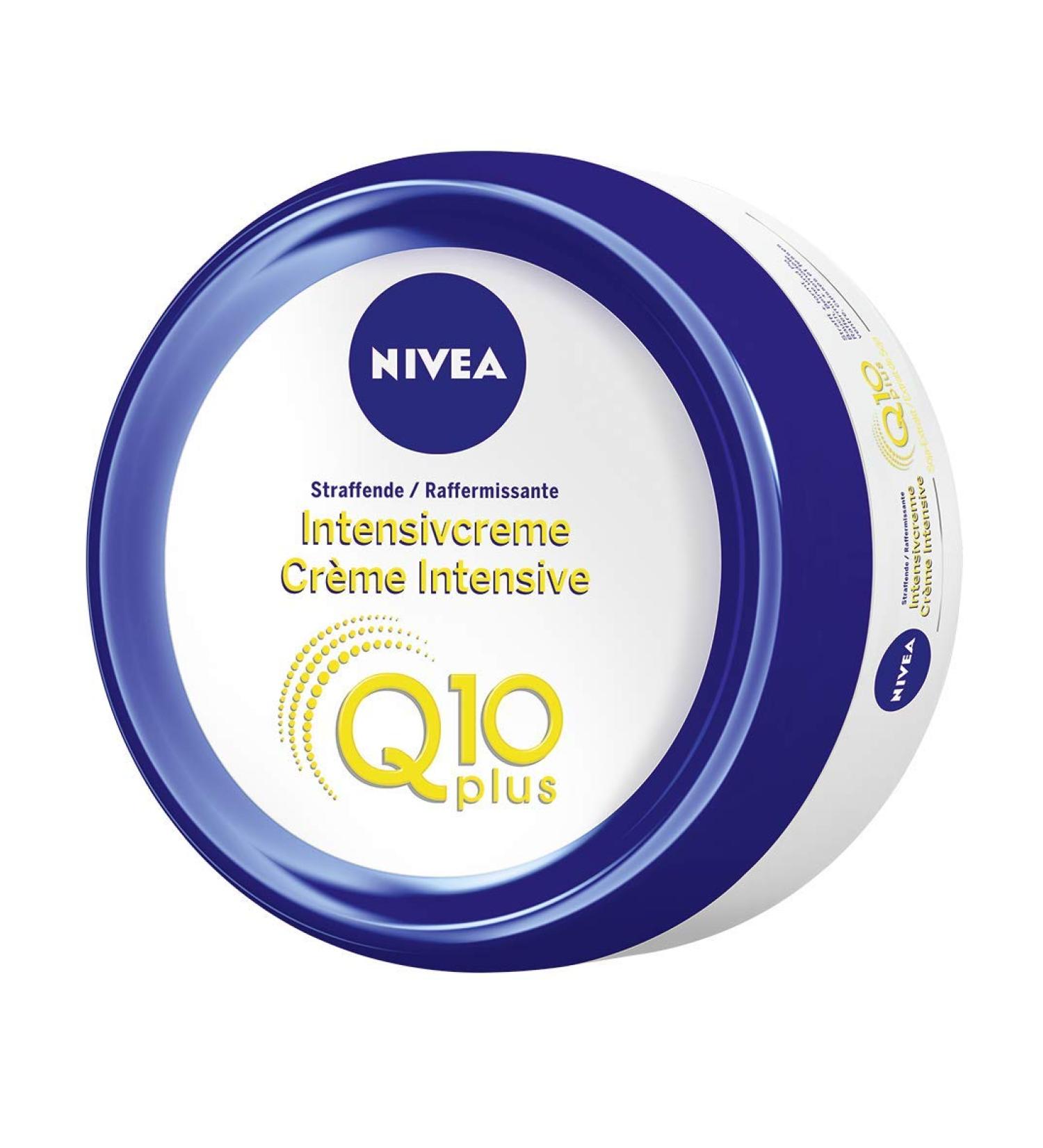 Nivea Q10 Skin-Tightening Intensive Cream 300ml | Body Cream for Abdomen Legs & Buttocks | All Skin Types Intense Moisturizer - Shop Now! - Buy Online on GoSupps.com