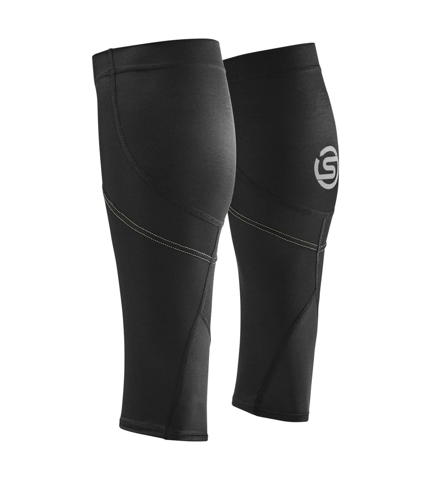 Skins Compression Calf Sleeves for Men & Women | SERIES-3 Unisex Medium Black Leg Compression Sleeve - International Shipping Available - Buy Online on GoSupps.com