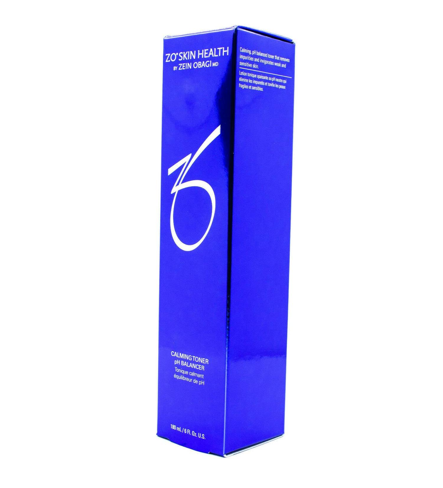 ZO Skin Health Calming Toner 6 oz/180 ml - Formerly ZO Medical Balatone - Soothing Facial Tonic - Buy Online on GoSupps.com