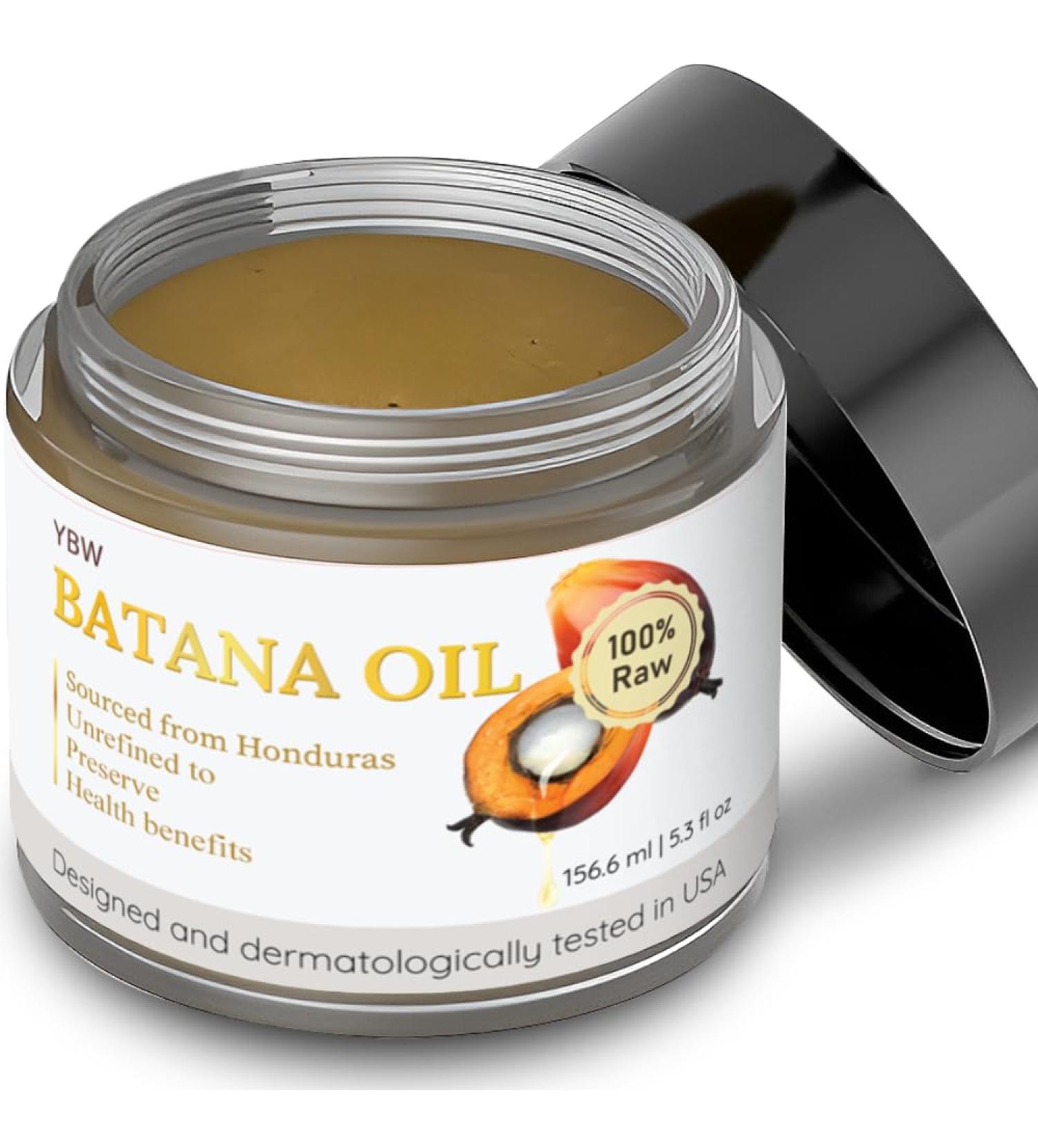 Dr. Sebi Batana Oil - 100% Natural & Organic Hair Growth Oil from Honduras | Enhance Thickness & Prevent Hair Loss for Men & Women - Buy Online on GoSupps.com