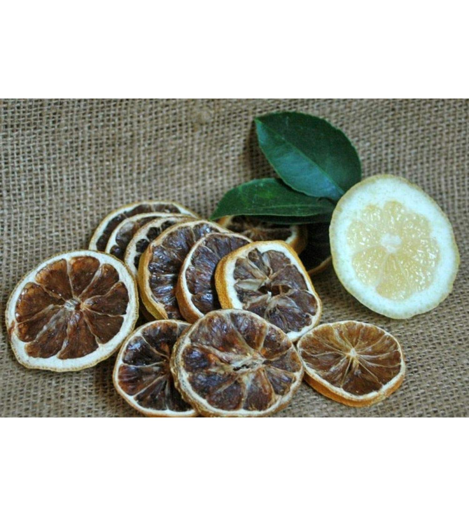 Krauterino24 Krauterino24 - Dried lemon slices - Quantity: 250 g