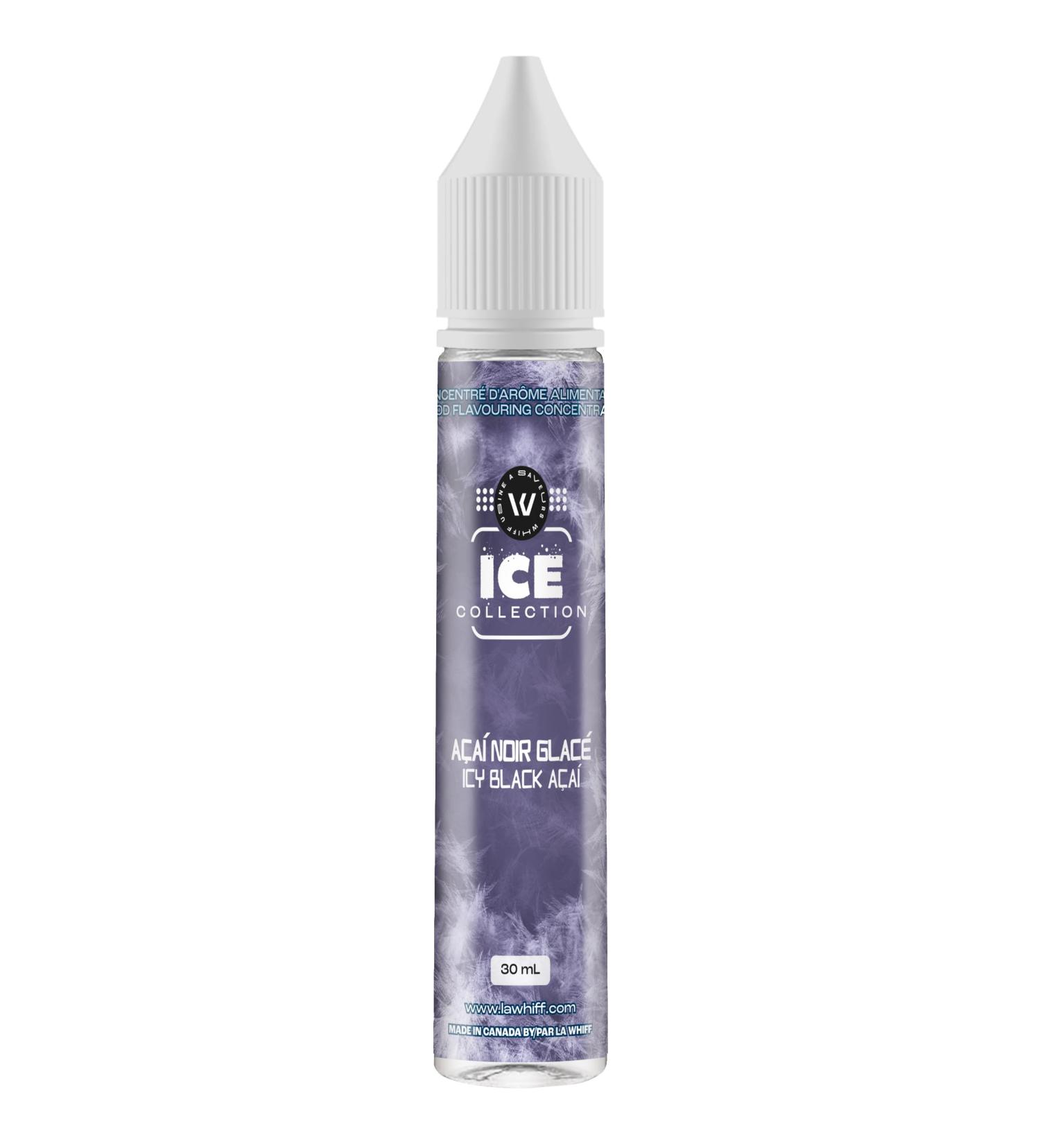 La Whiff Flavouring Concentrate Ice Collection 30mL (Icy Black Acai)