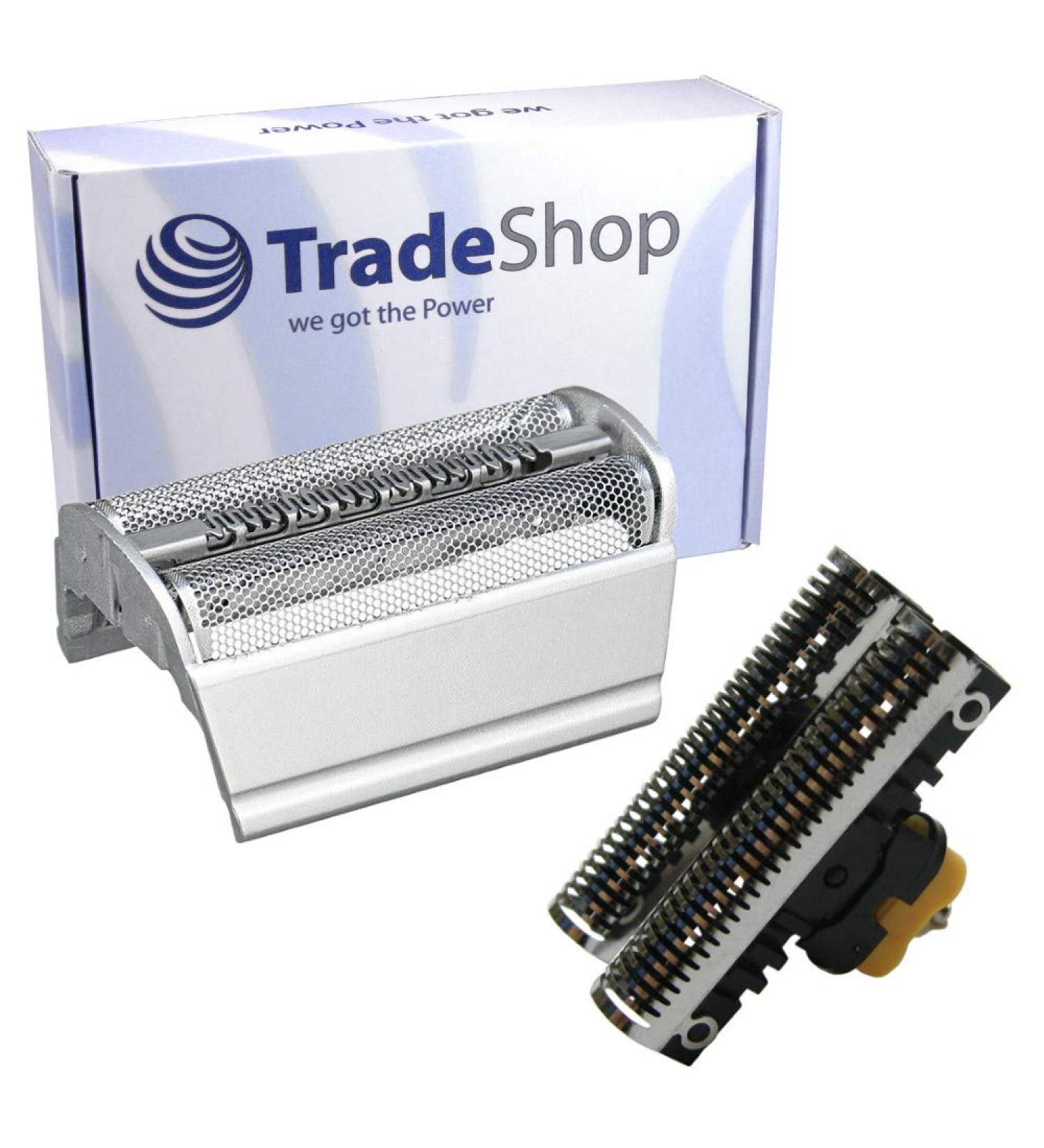 High-Quality Shear Film & Blade Block Combo for Braun Series 3 Flex XP Contour/Sportive - International Shipping - Buy Online on GoSupps.com