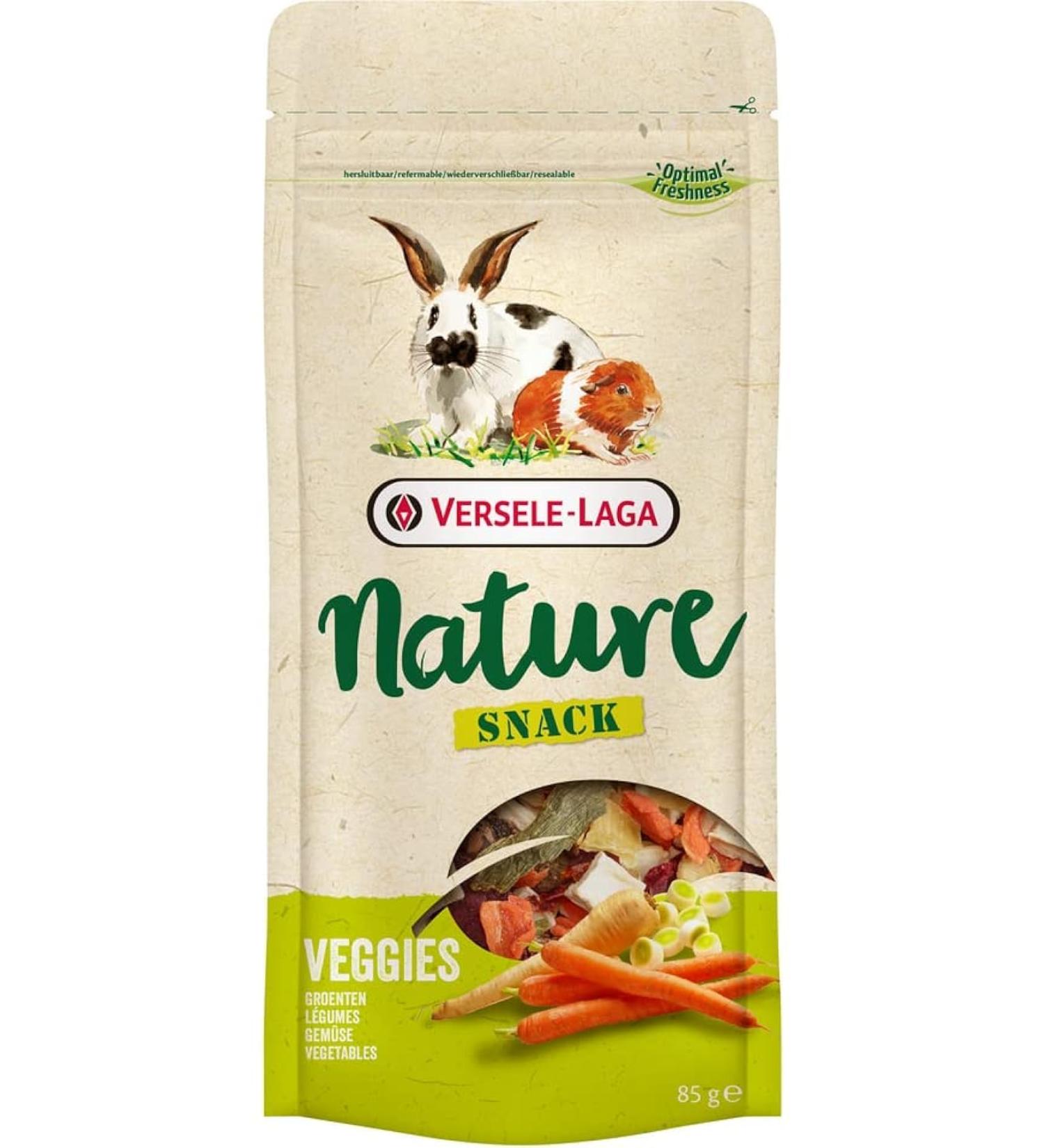 Versele Laga Nature Snack Veggie 85g