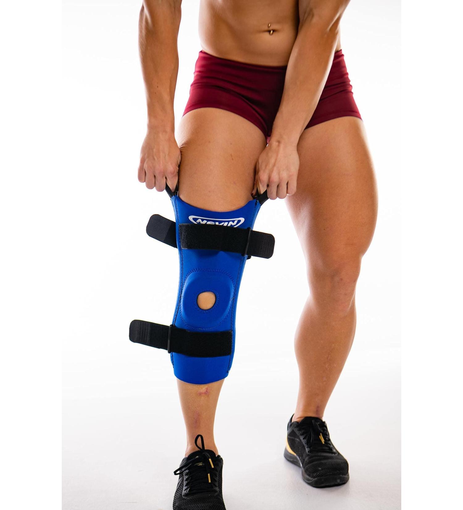 Buy Nevin Sports Med Patella Stabilizer - Black X-Large | Premium Knee Support for Athletes - Fast International Shipping - Buy Online on GoSupps.com