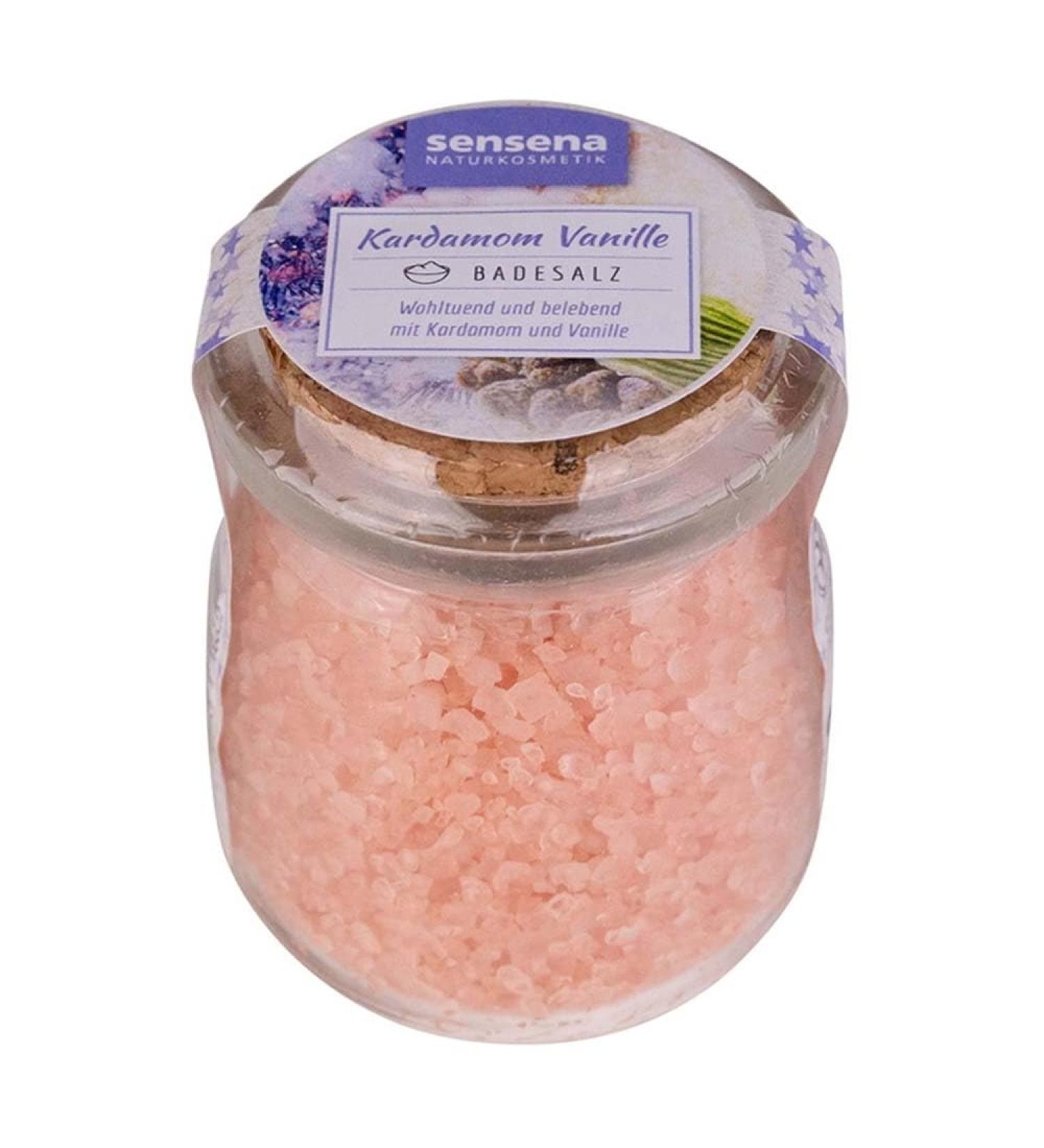 Sels de bain cardamome et vanille 125 g