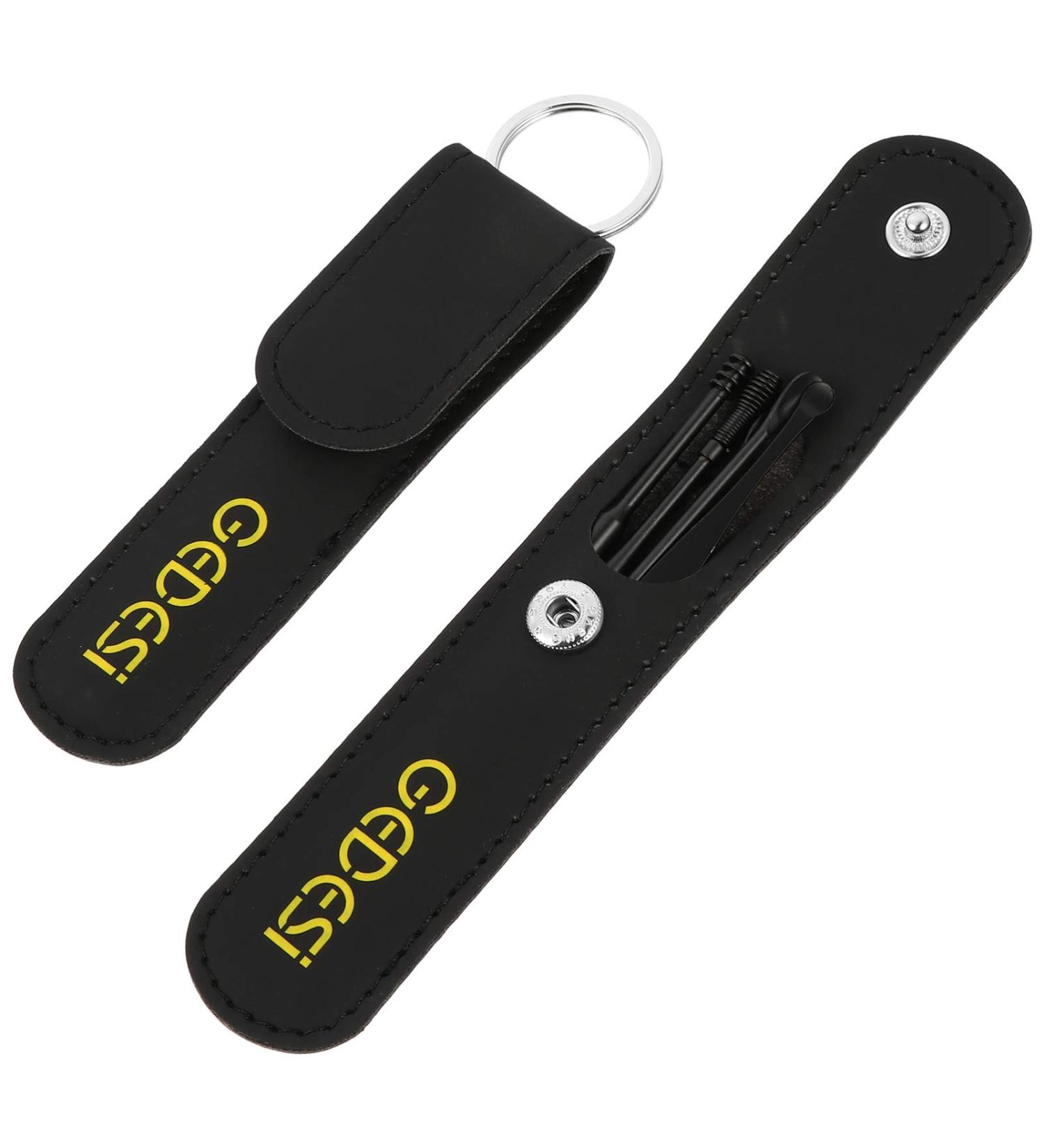 Stainless Steel Ear Picking Tool Kit - 2 Sets Spiral Ear Cleaners for Effective Ear Wax Removal - Buy Online on GoSupps.com